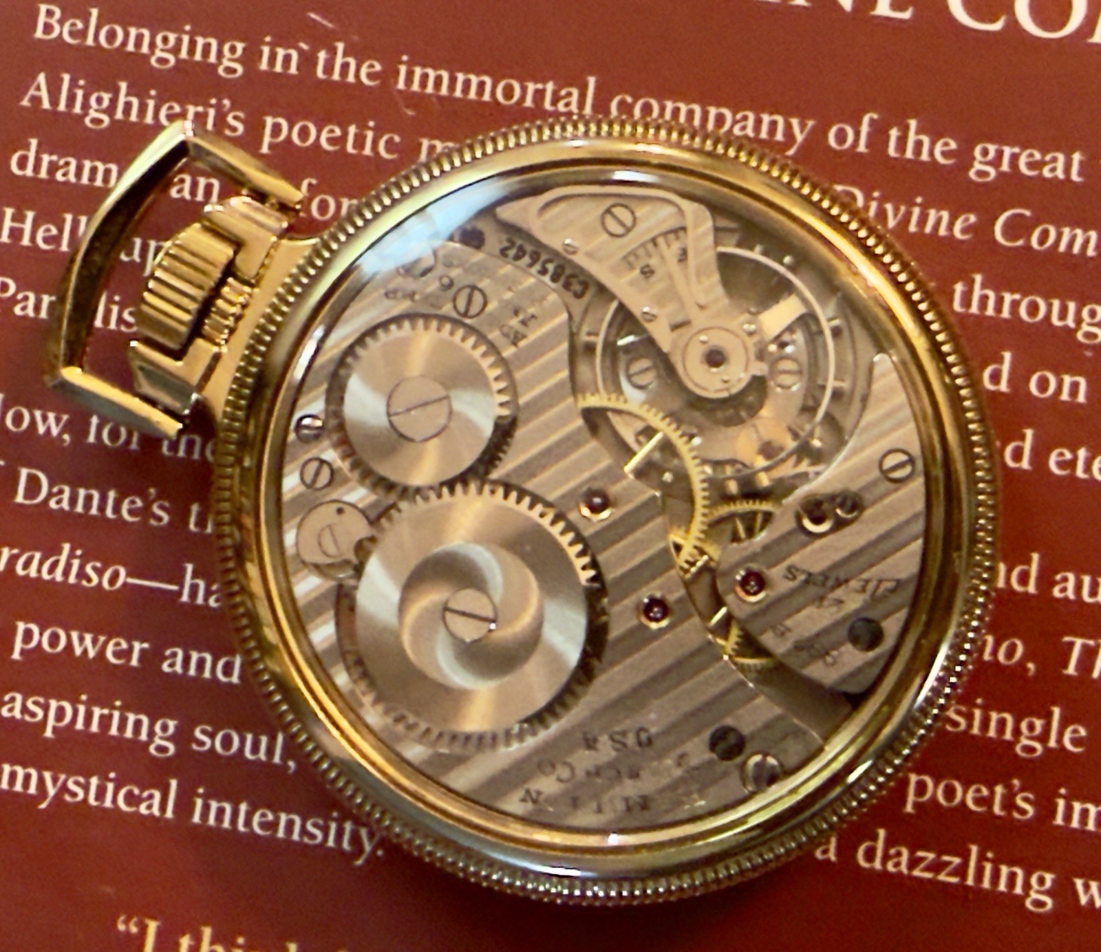 1952 Hamilton 992B, M5, 21j, 16s, 6 Adj, Railroad Watch in Dual View CWCCo. Case