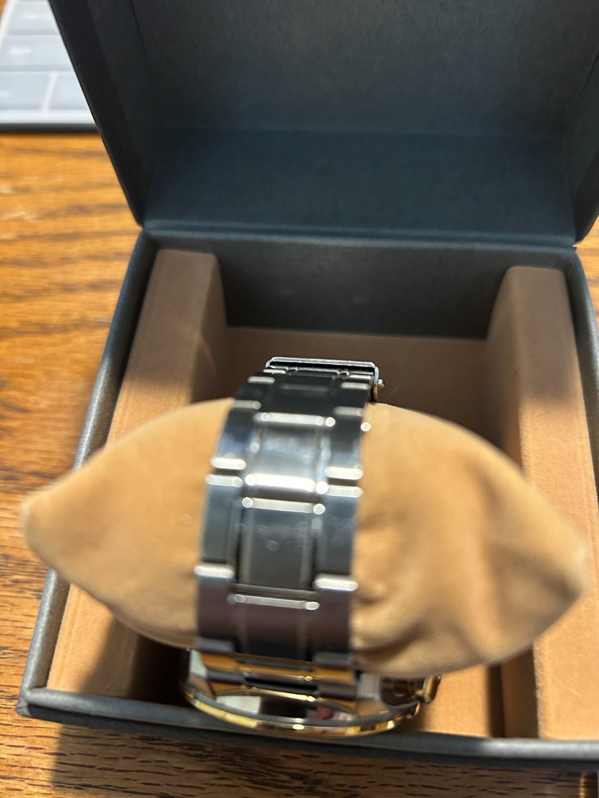 Seiko Spirit SBTR024 White Dial Chronograph Quartz Men’s Watch BEST PRICE EBAY