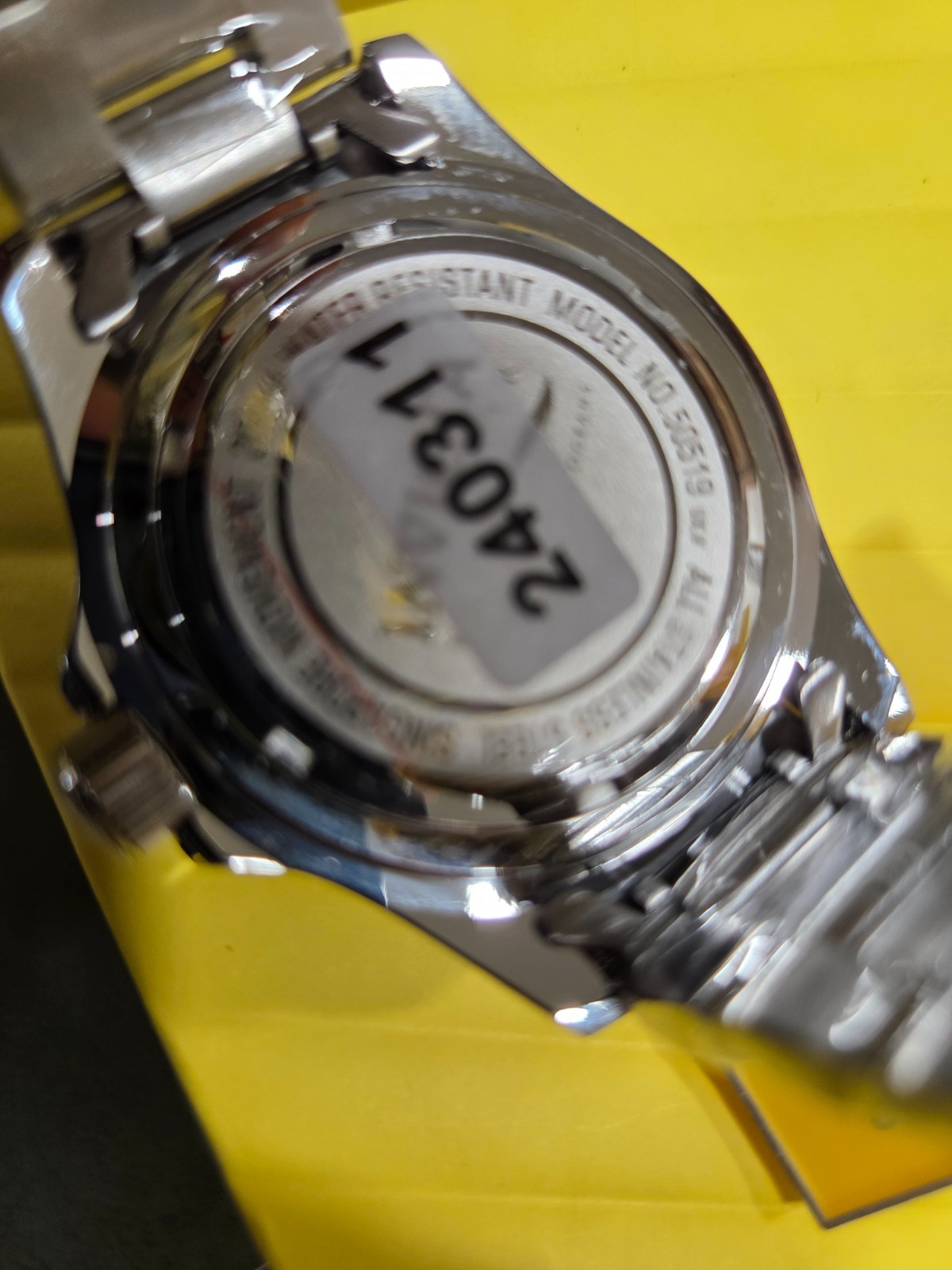 50519 – Invicta Pro Diver House of Cards Men’s Watch – 40mm, Steel