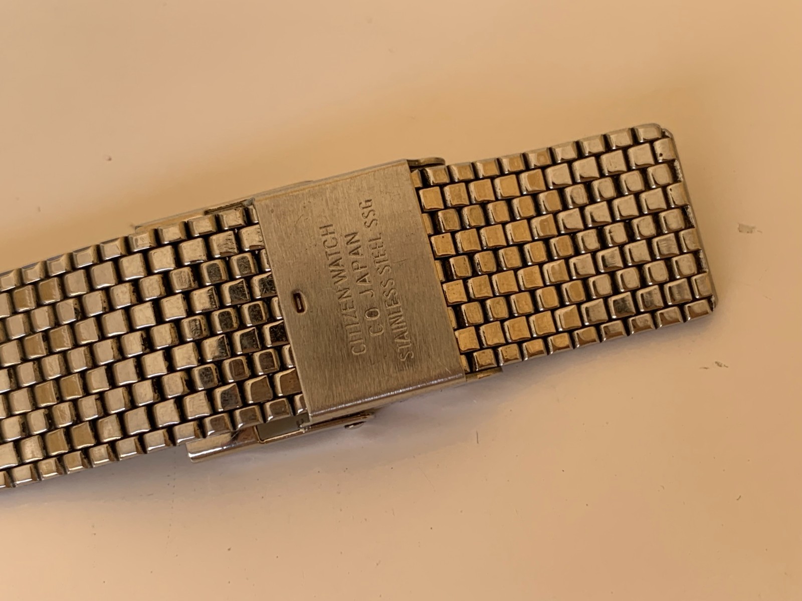 1981 Vintage Citizen Ana-Digi Alarm Chime Timer 4-082320 Watch Boxed 31mm Japan