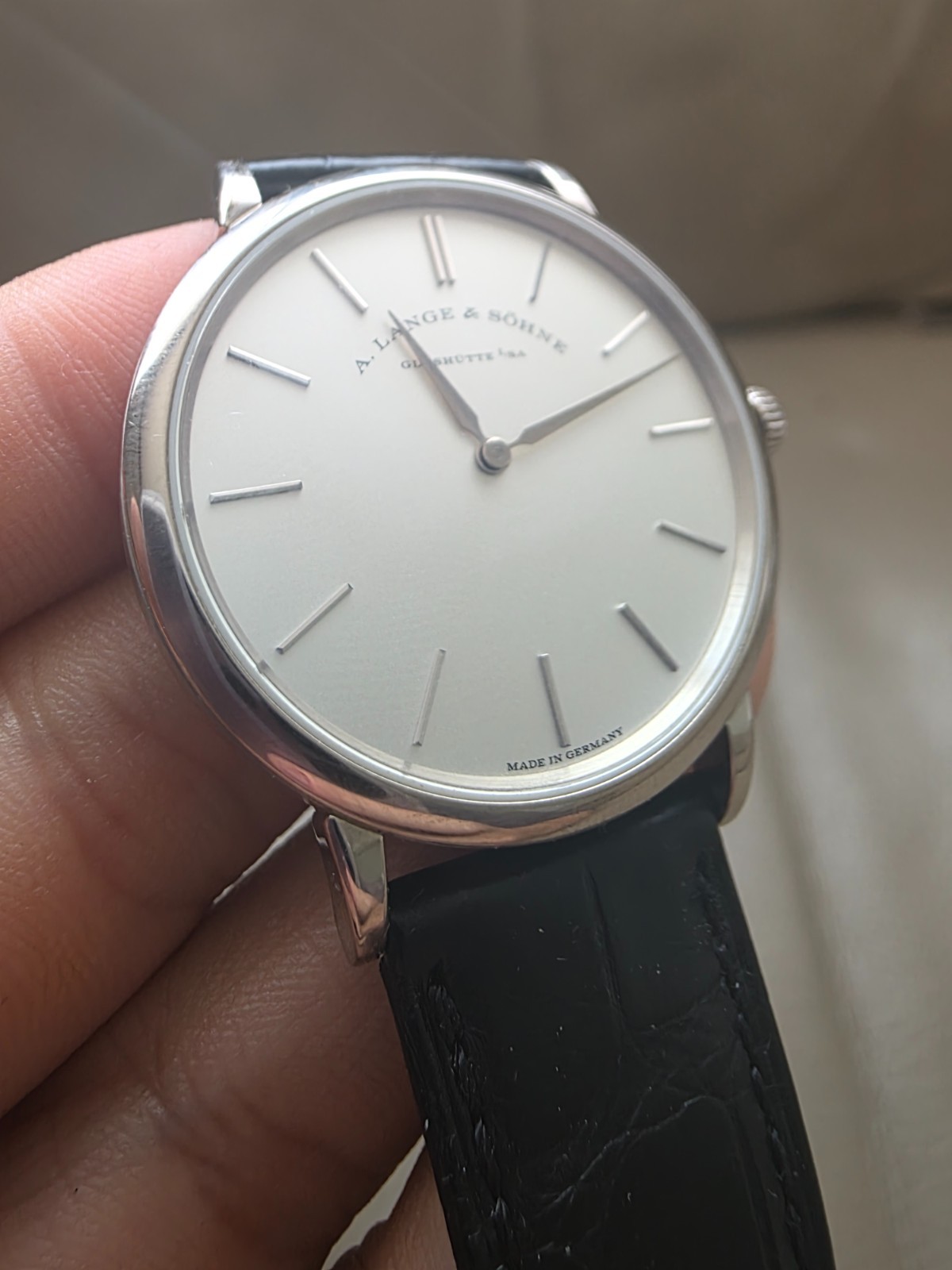 a. lange & söhne saxonia thin 201.027 | 2024 | 37mm