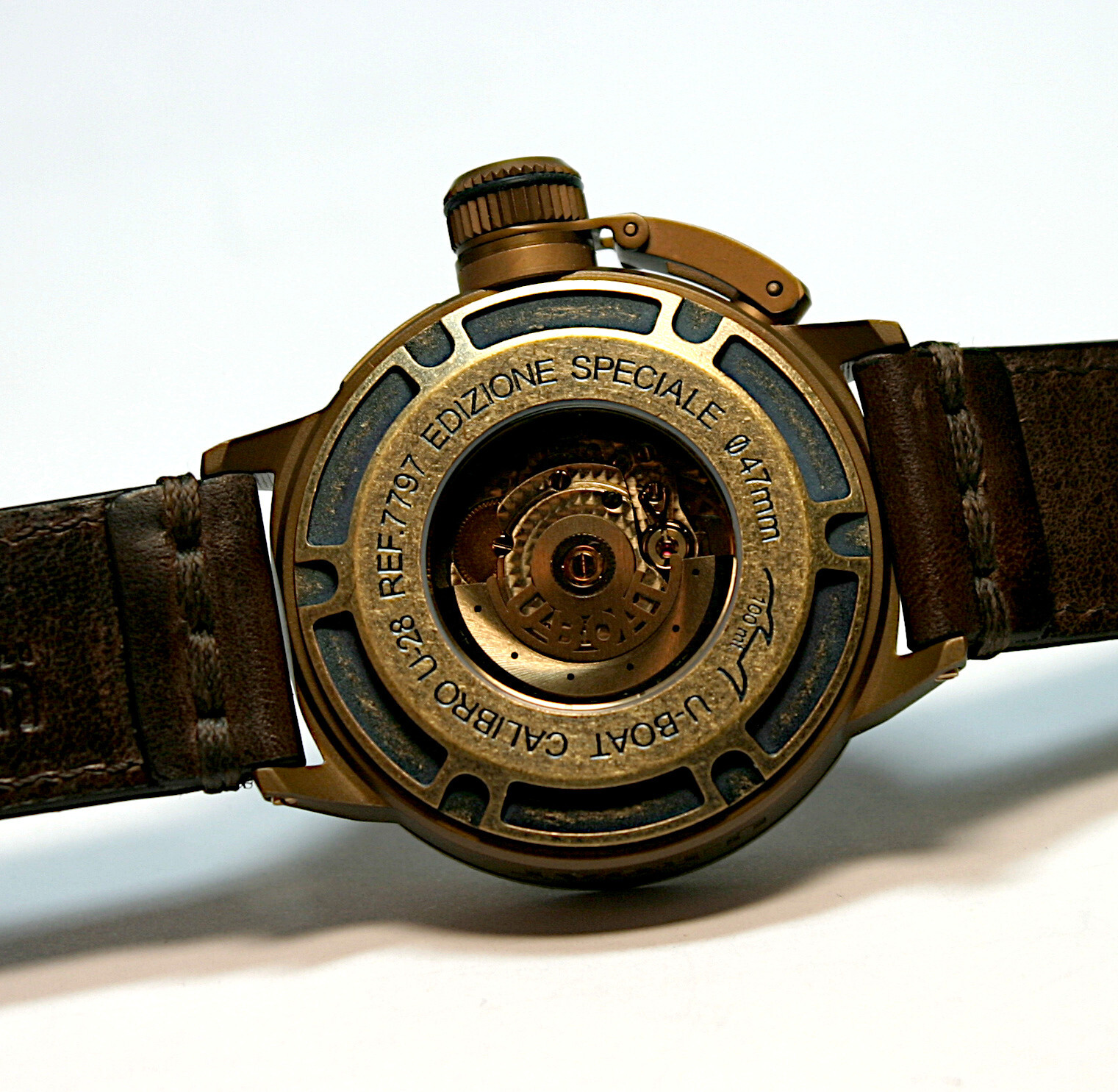 U-Boat Classico U-47 Bronze Italo Fontana Ref.: 7797 unworn