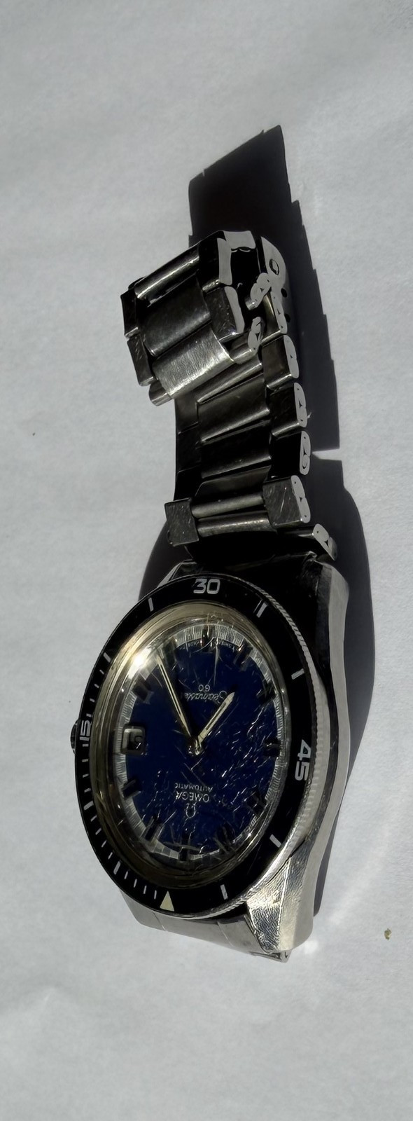 Omega 166.062 Seamaster 60 Big Crown (ideal for restoration) 37mm ~1969