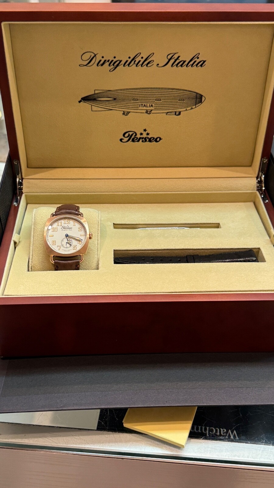 Perseo 10304.03 Handy Watch Italy