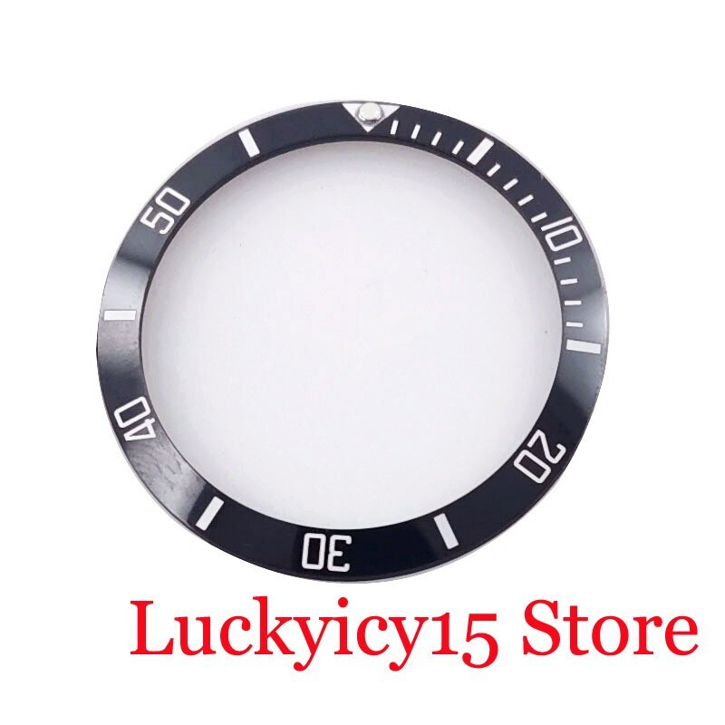 35.4MM*29MM*1.4MM Fit 38MM SUB Style Automatic Movement Watch Case Bezel Insert