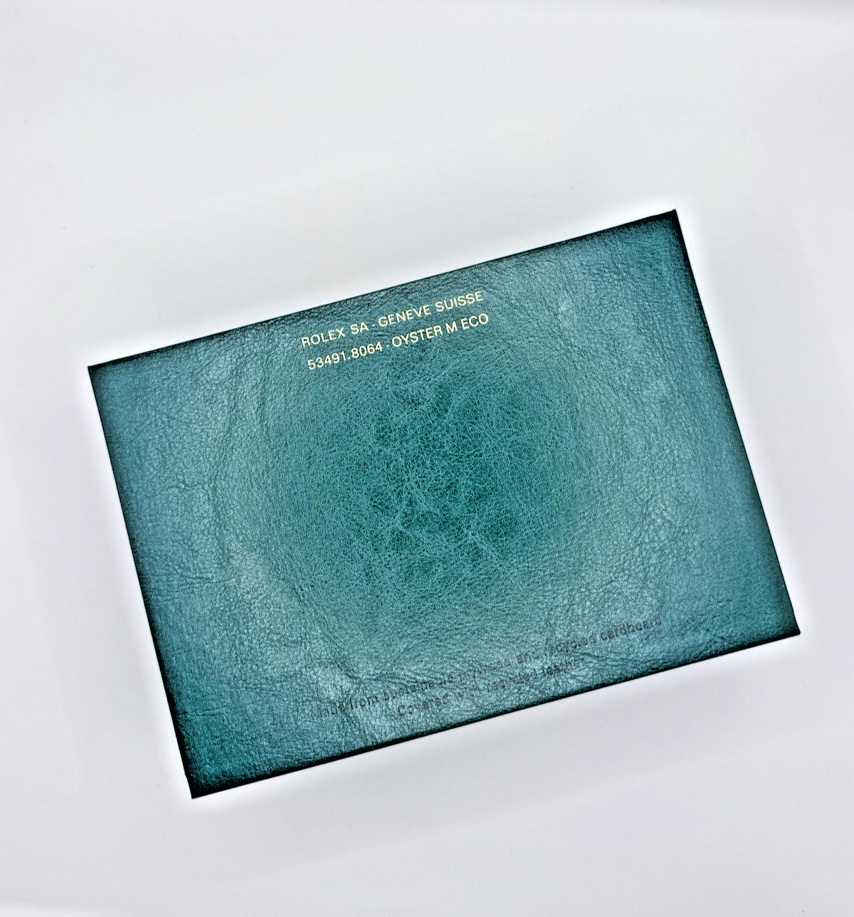 ROLEX Watch Box Set 2025 Version Includes Bag & Tags & Card Holder
