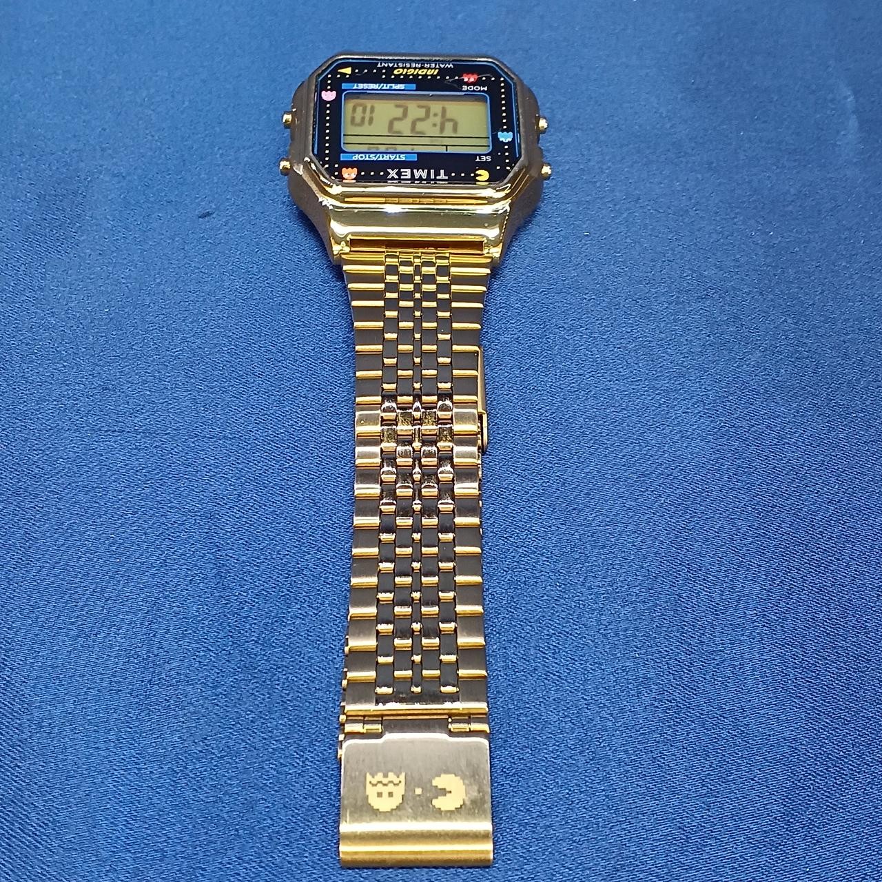 TIMEX TW2U32000 Digital Quartz Wristwatch Pre-Owned