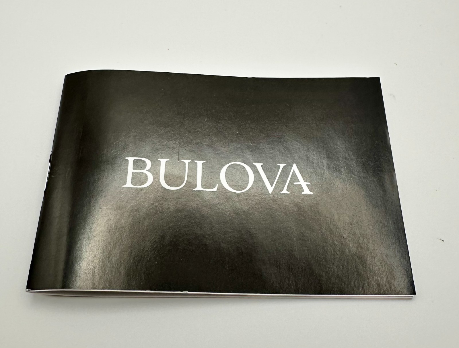 BULOVA Quartz Tank, 31mm Silver-Tone/Black Leather Band, Ref. 96B269; Fast Ship!