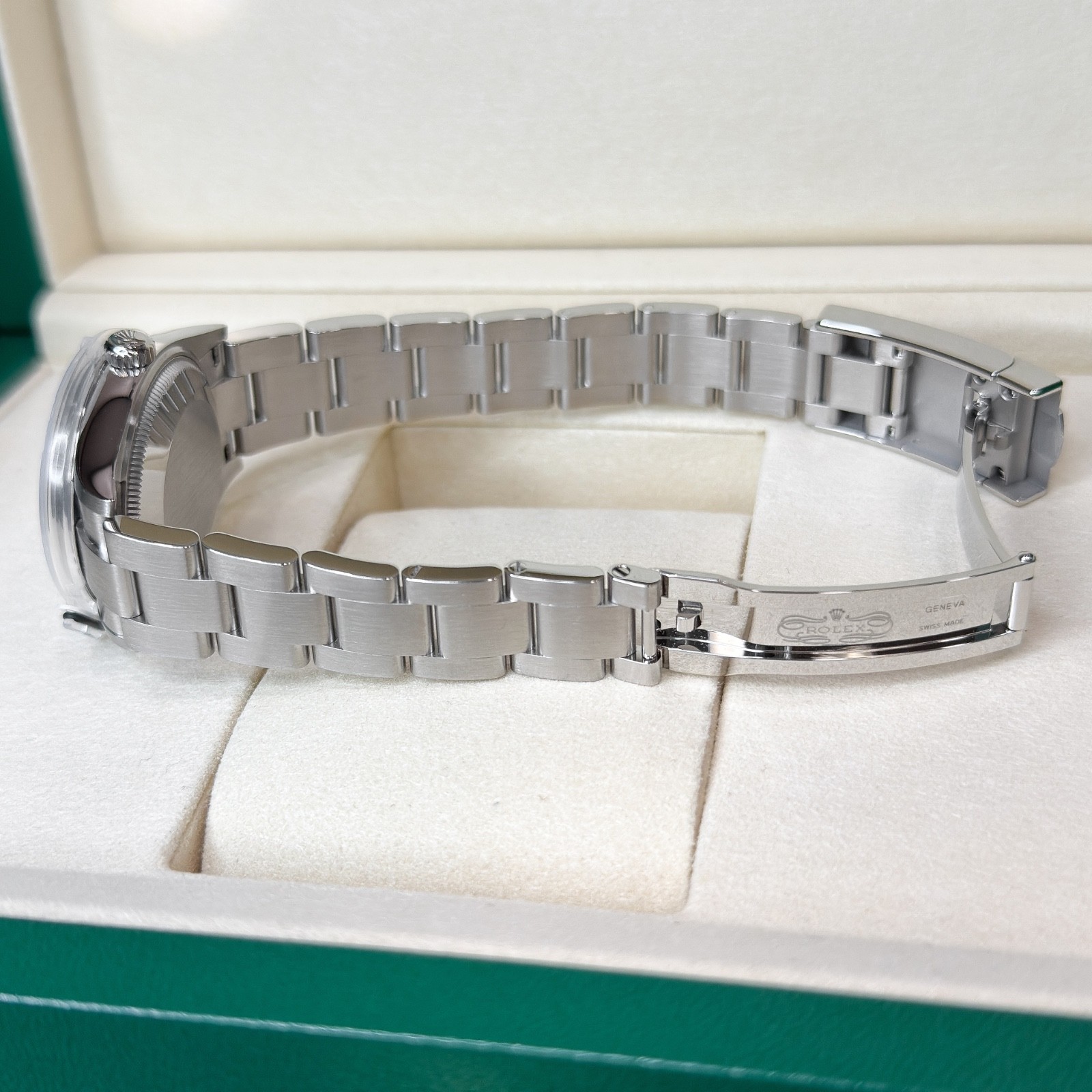Rolex Oyster Perpetual 31 mm NEW 2026 JUNE 277200 Turquoise
