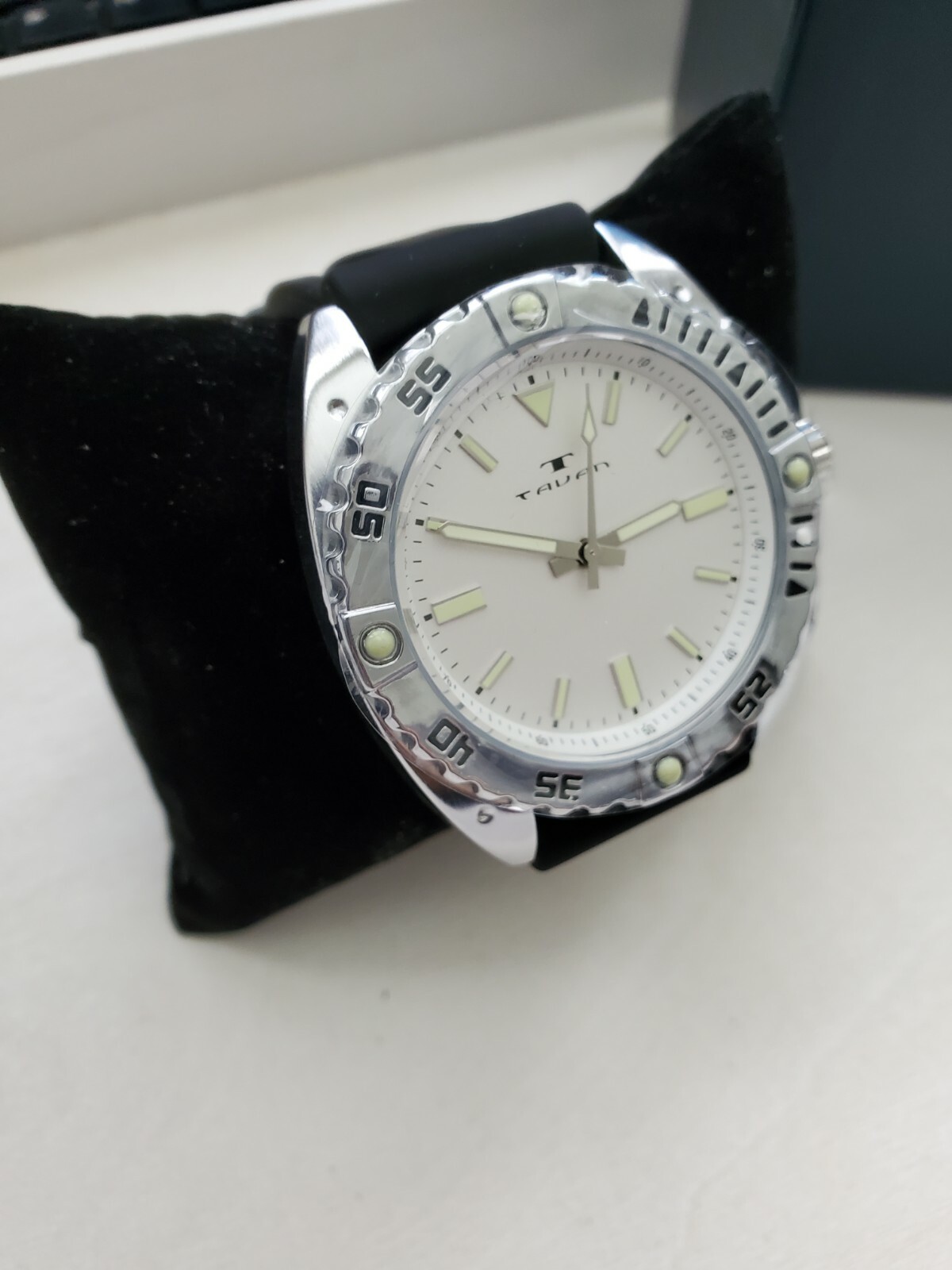 Tavan Anchor Sentinel Men’s Nautical Sport Watch Brand New In Box!