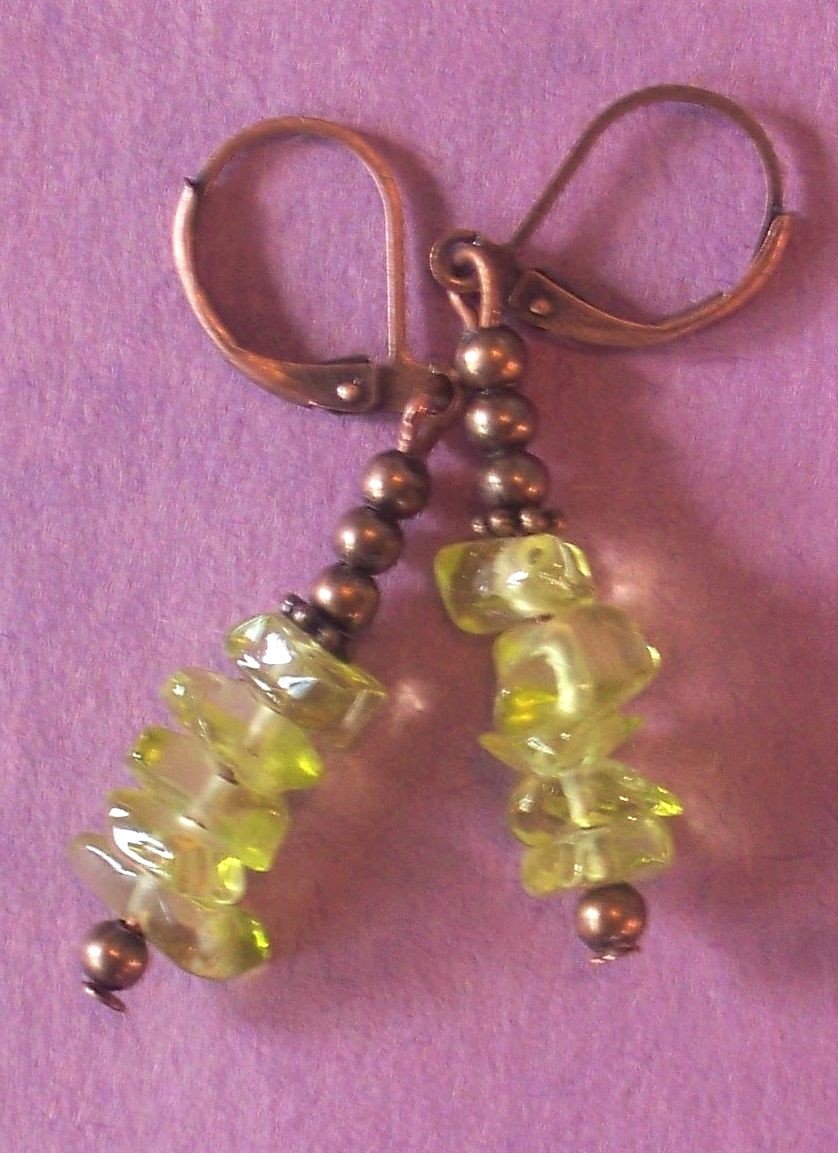 ROCK CANDY QUARTZ Lever back handcrafted YOU CHOOSE XGE