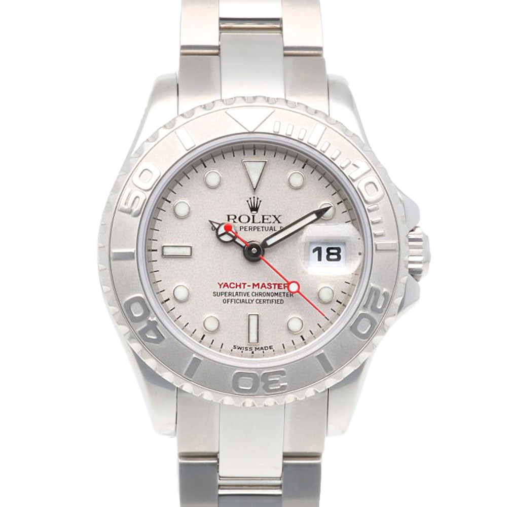 ROLEX Yacht master Watches 169622 Stainless Steel PtPlatinum Rolesium used