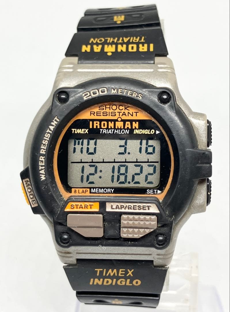 Timex TIMEX Ironman Triathlon Watch 200m Water Resistance