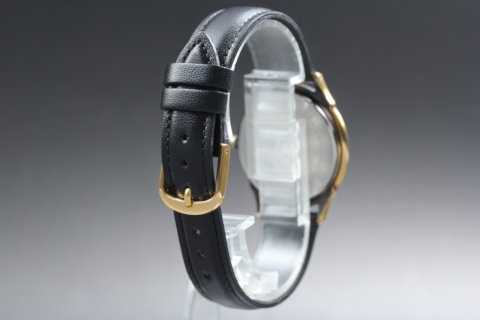 [Near MINT] SEIKO ALBA V338-6A40 Moon Phase 33mm Quartz Men’s Watch From JAPAN