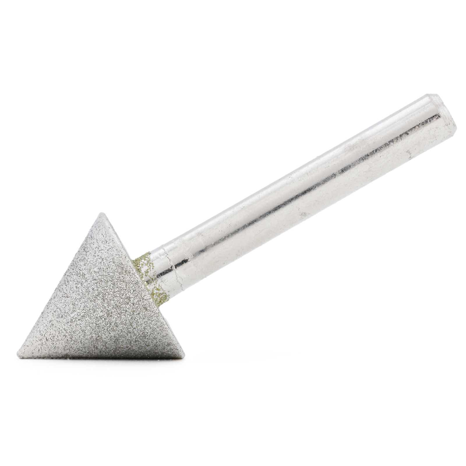 60 Degrees Diamond Tapered Grinding Head Rotary Burrs CNC Router Bits Grit 150
