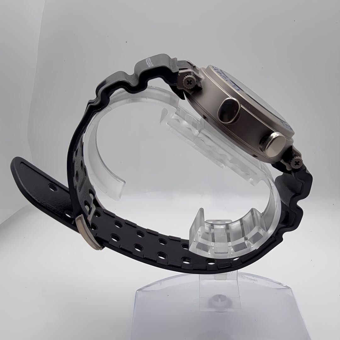 Working condition CASIO G-SHOCK DW-9900 FROGMAN Titanium Quartz Used item no Box