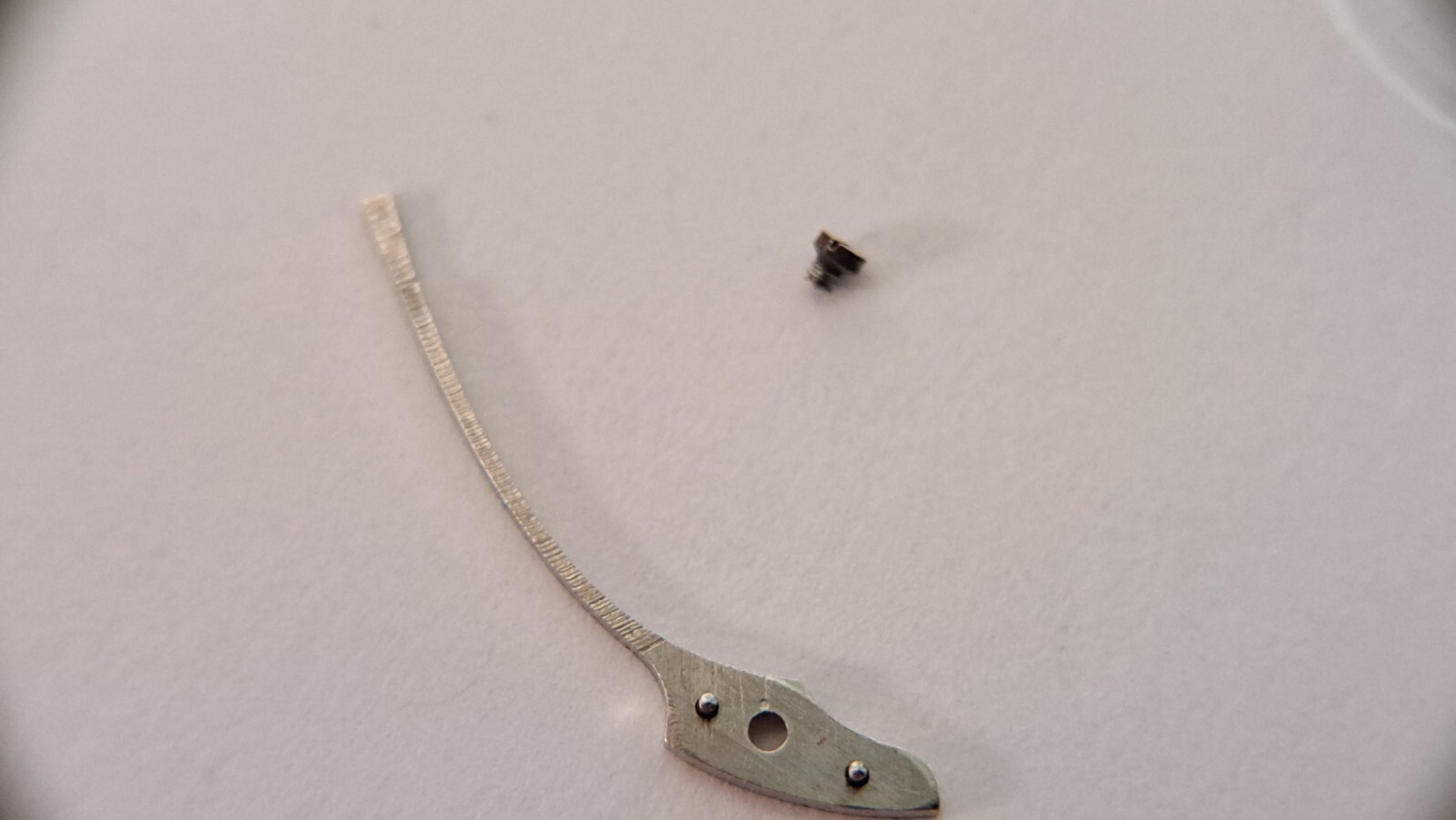 Valjoux 24 8350/1 WITH SCREW, X2342 pre-owned for watch repair/parts