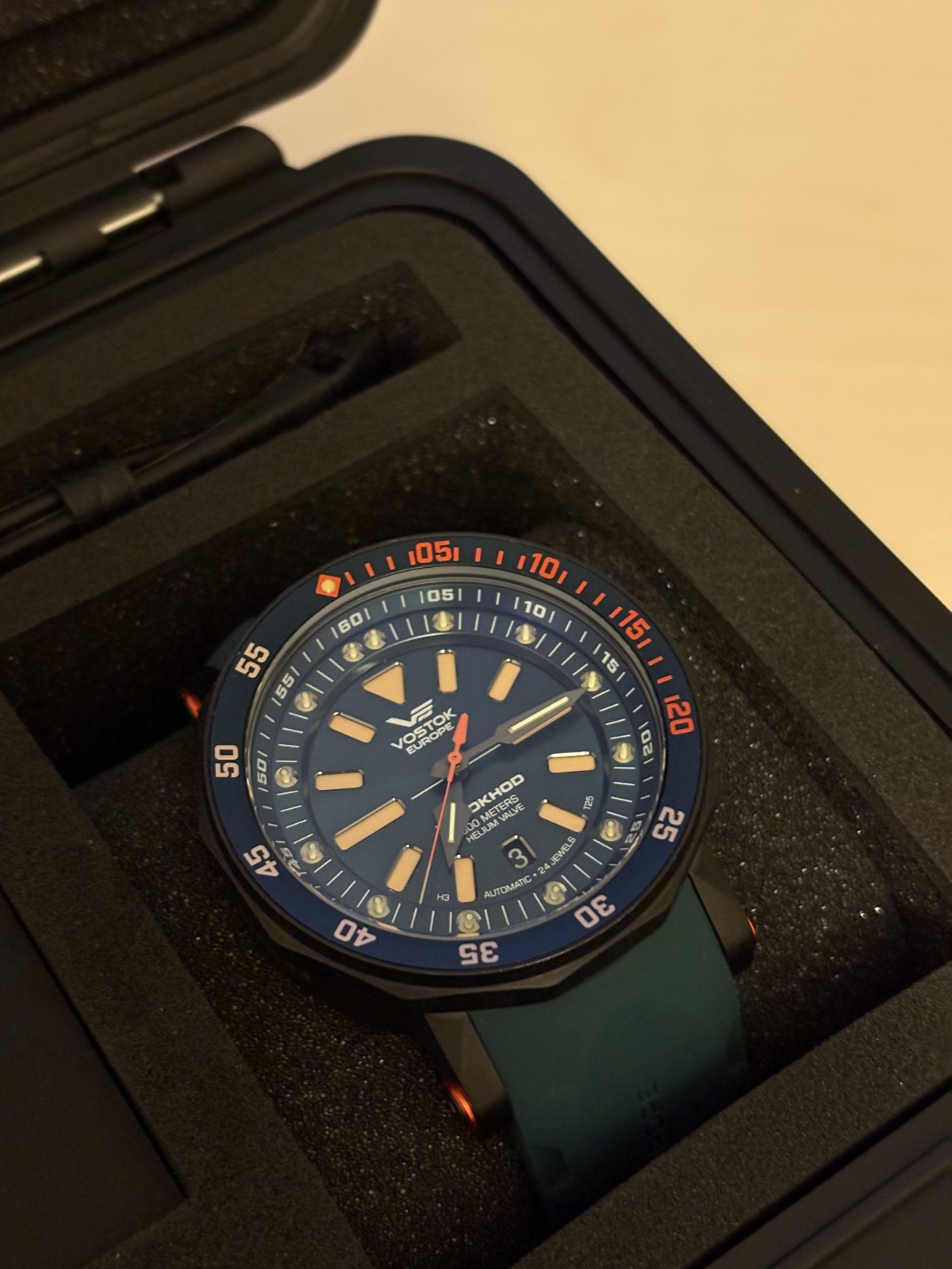 Vostok Europe Lunokhod-2 Automatic Limited Edition NH35A-620C633-38345