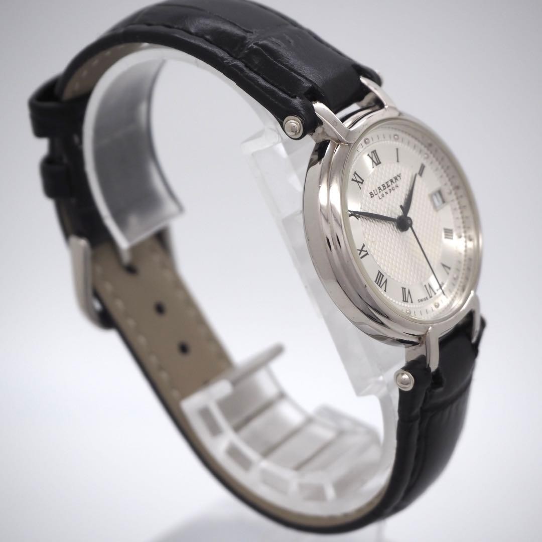 Burberry 11300G Men’s Quartz Watch Silver Date Japan Working 0713684