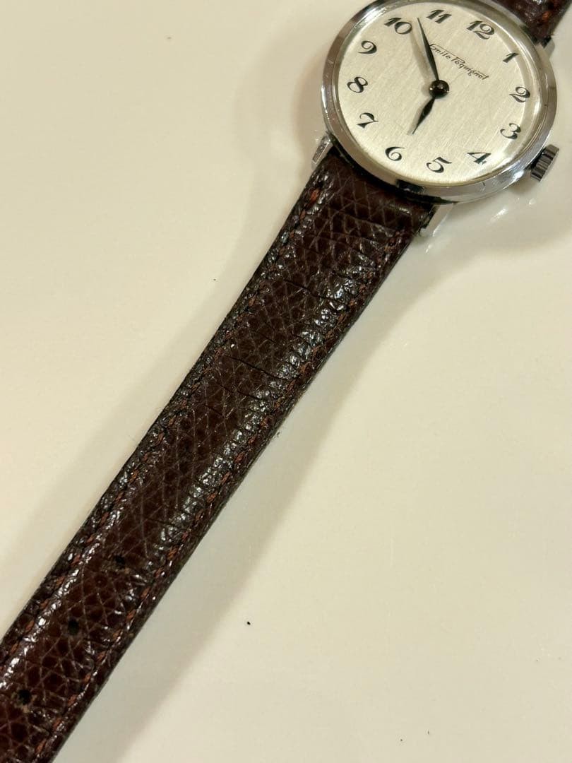 Emile Pequignet Manual Winding Ladies Wristwatch Working