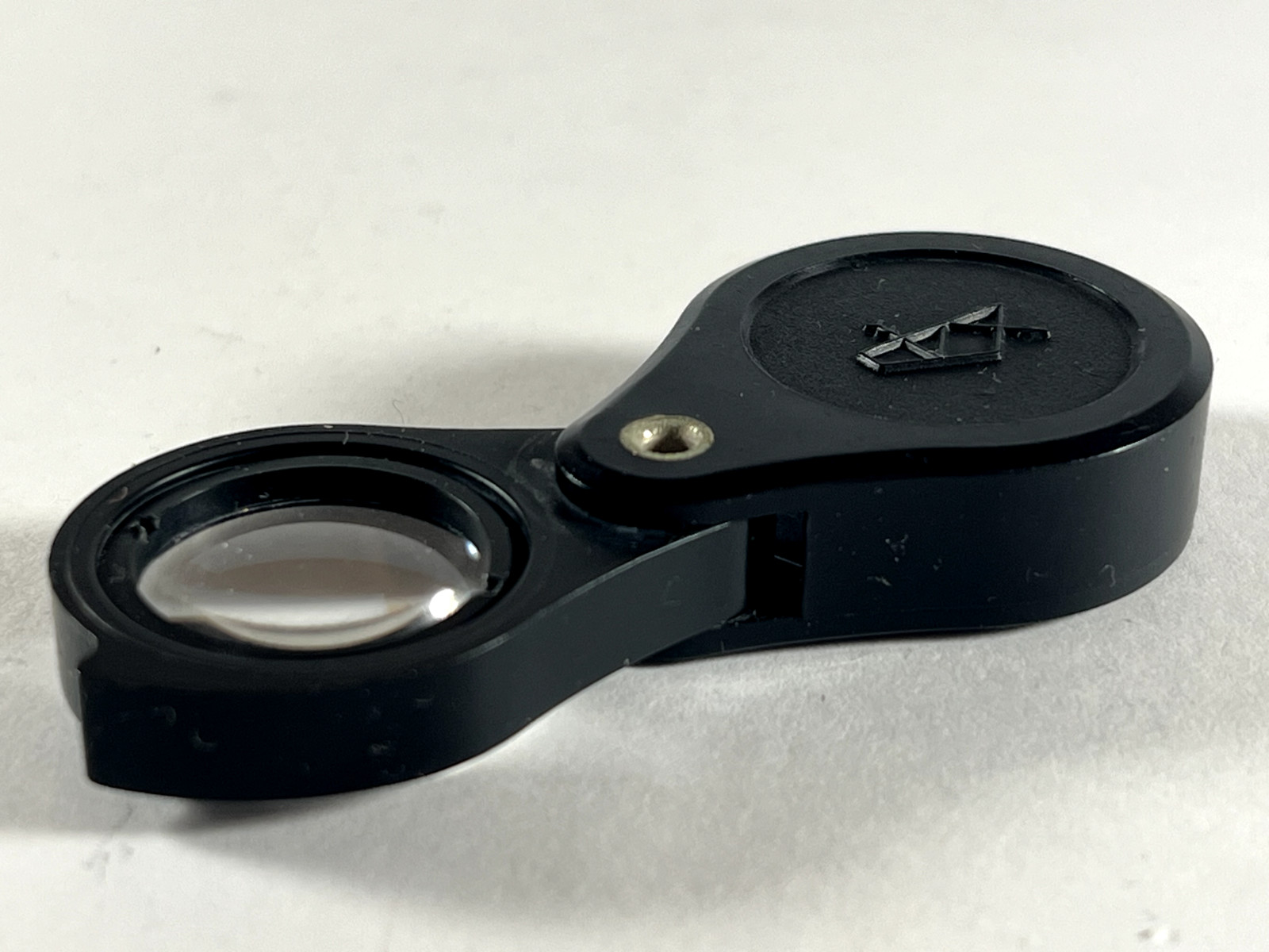Retro Soviet 7x loupe magnifier (analog Carl Zeiss) from the USSR VINTAGE (2)
