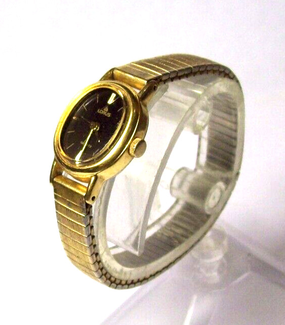 Lorus (by Seiko) Ladies Watch Gold fits 6.25″-6.50″ inches Looks & Runs Great