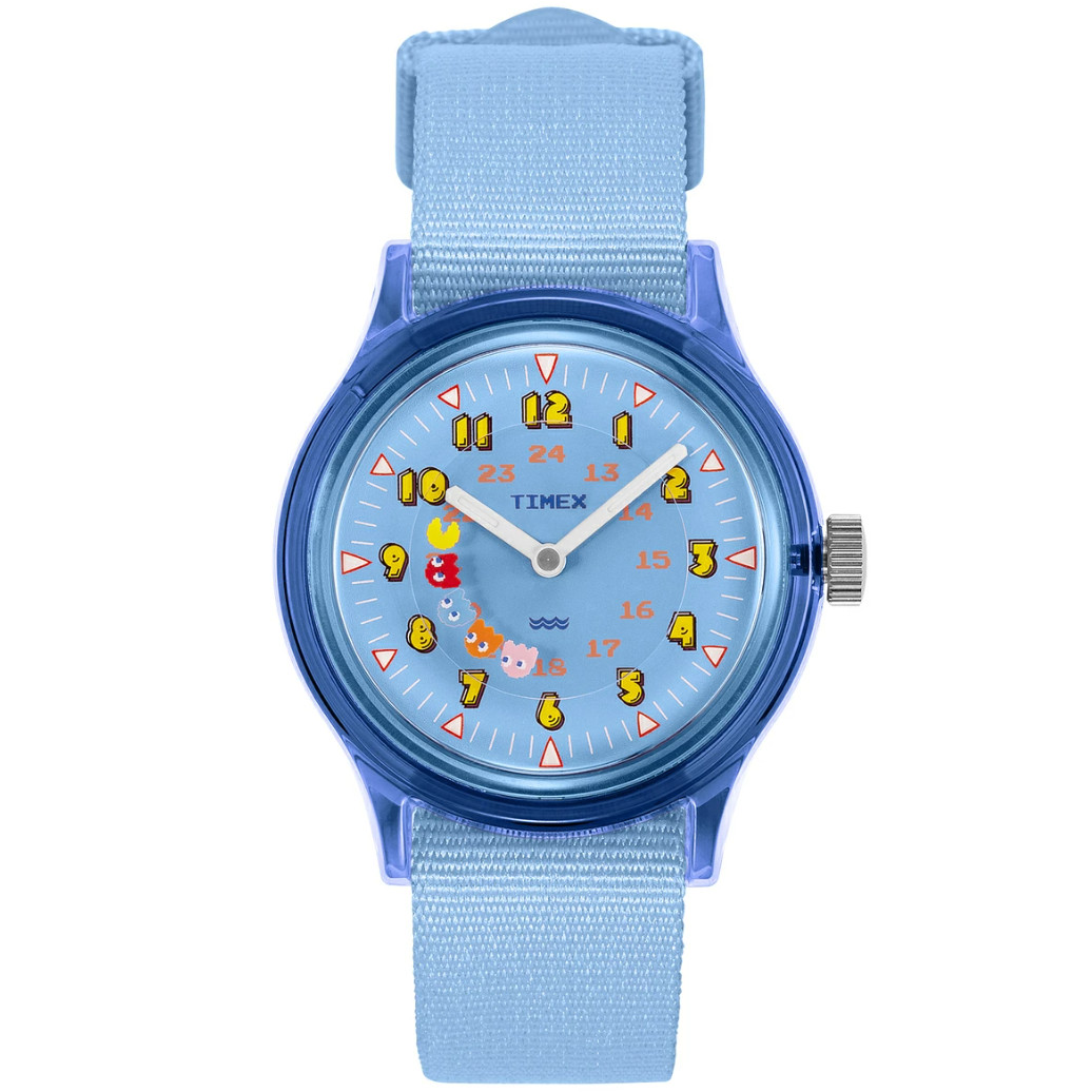 TIMEX PAC-MAN Collaboration Camper Wrist Watch Pac Man Pacman TW2V94000