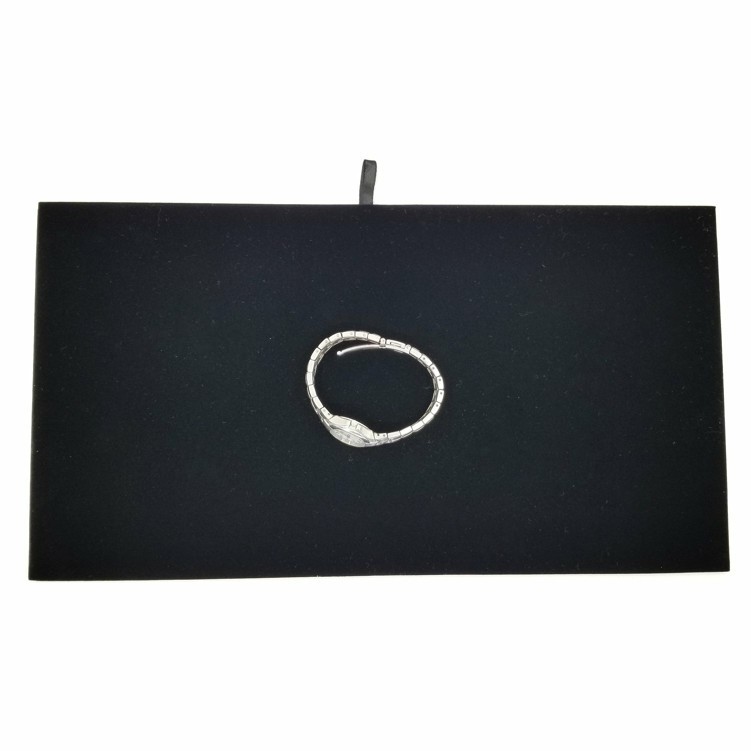 Black Velvet Flat Pad Jewelry Display Pads Tray Liner Pad Insert 14 1/8 x 7 5/8″