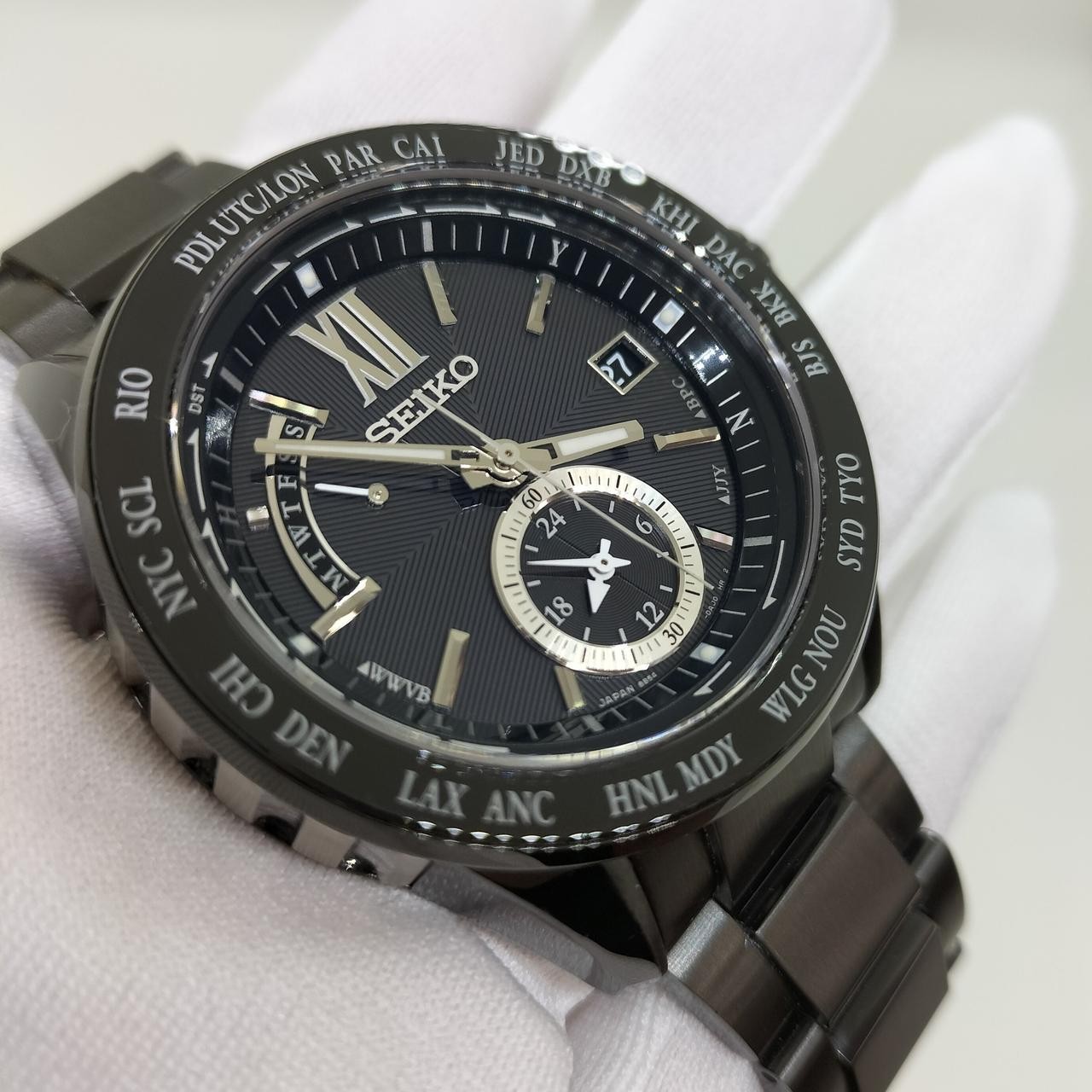 SAGA113 Model Solar Radio SEIKO