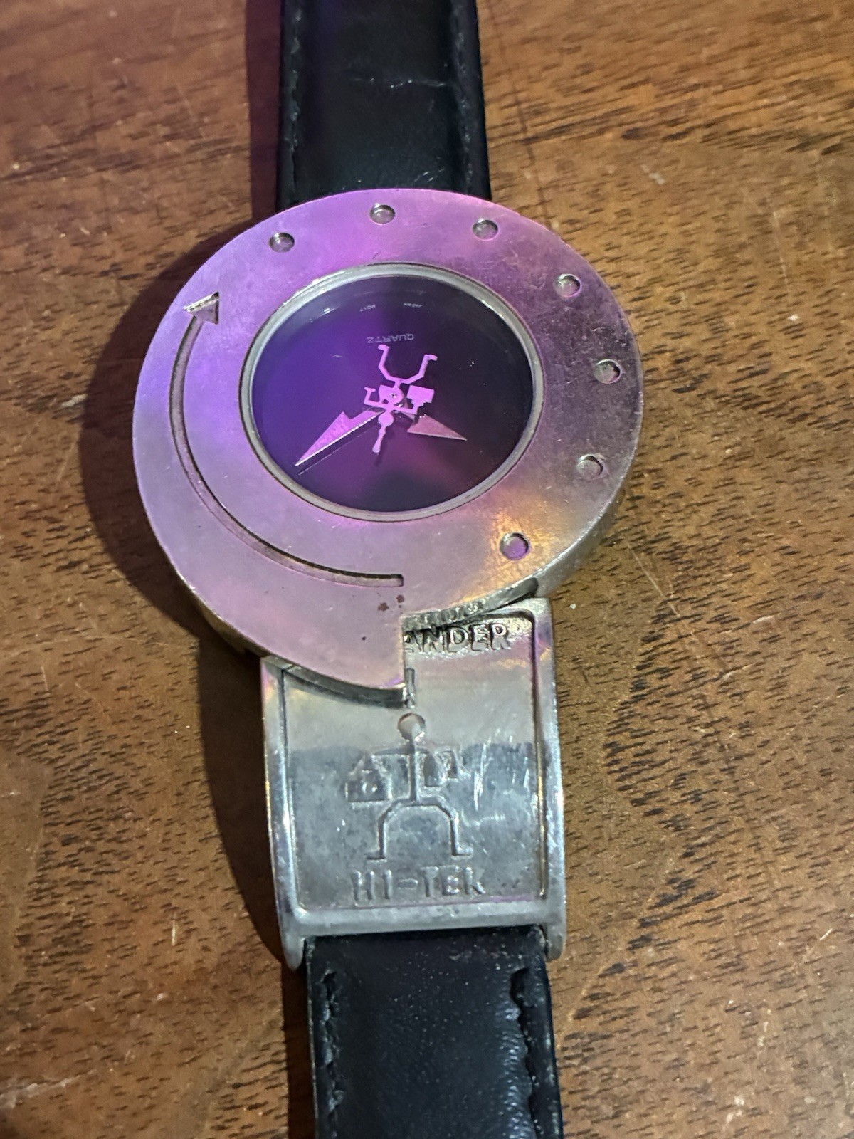 Alexander Hi Tek London Watch (New Battery) Cyberpunk, Cybergoth, Steampunk
