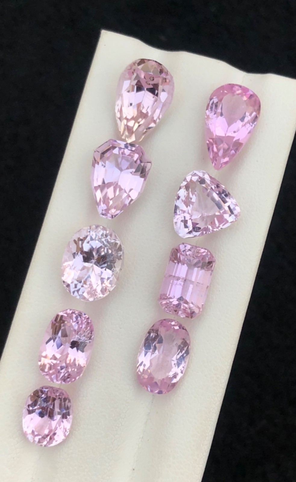 46 Carat Natural cut Top Quality Pink Kunzite, loose gemstone from Afghanistan