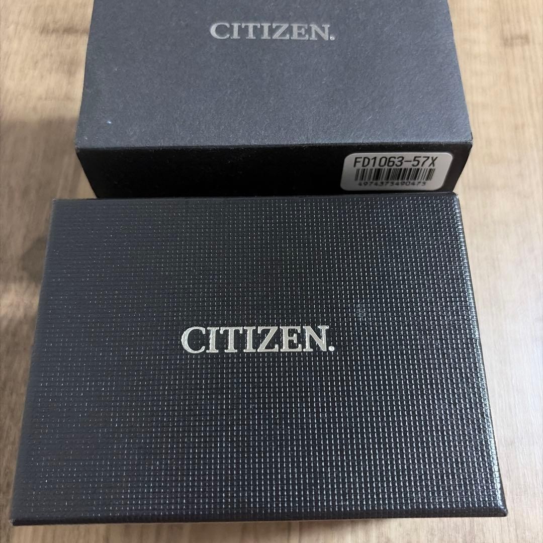 CITIZEN Eco-Drive FD1063-57X Wristwatch