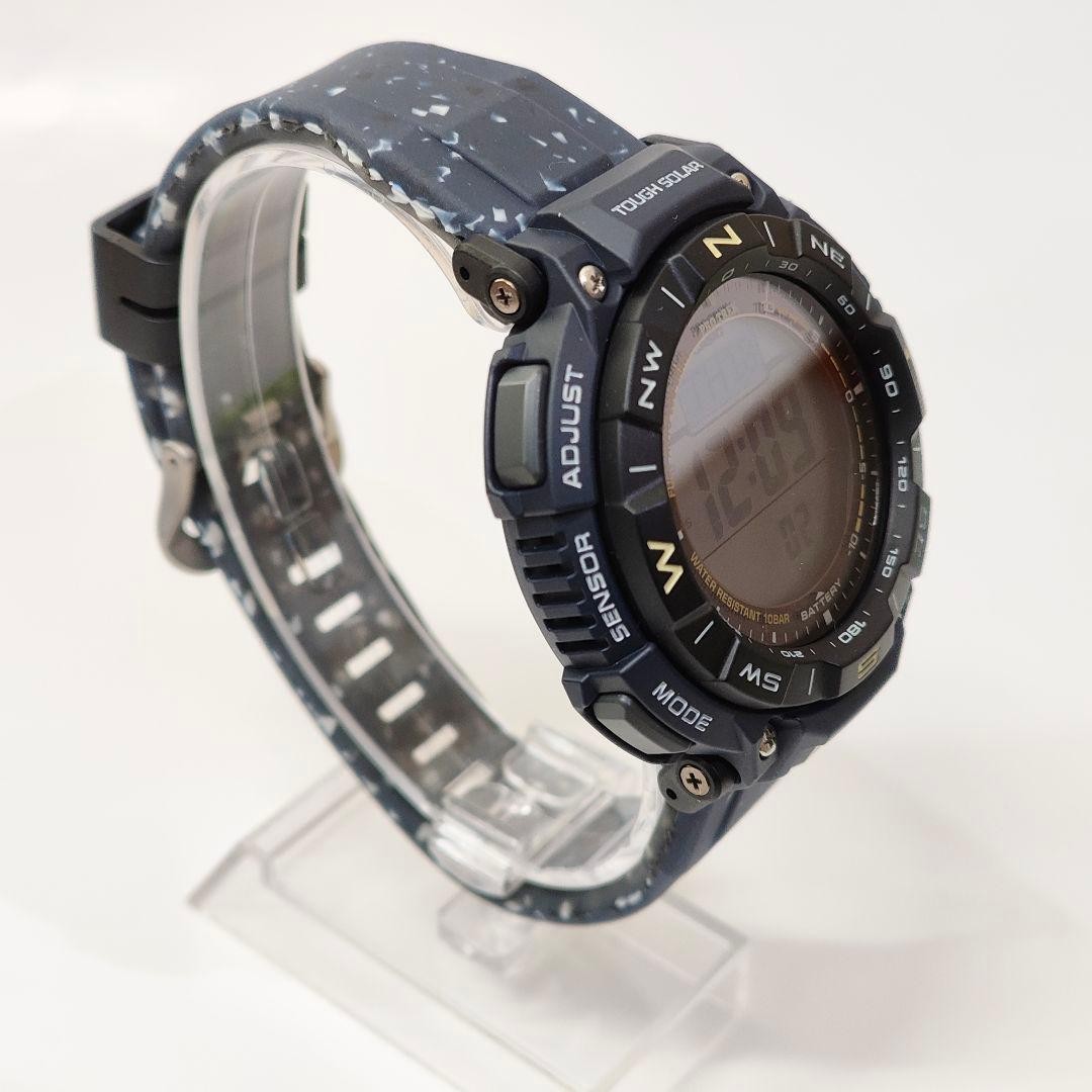 New CASIO PRO TREK Tough Solar PRG 340SC 2JF