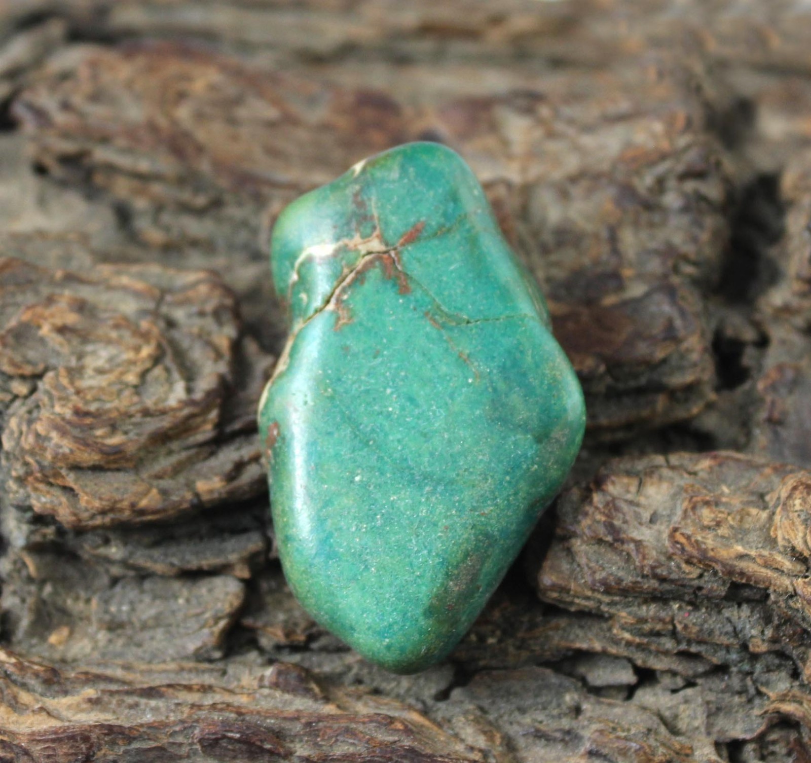 28.75 Ct Natural Blue Ridge Turquoise Gemstone Certified Slab T40635 New Stock