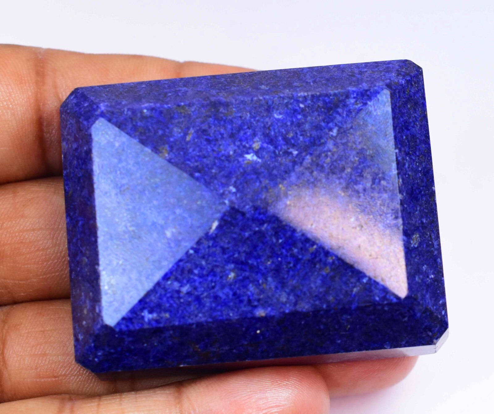 648.85 Ct Natural Huge Blue Sapphire Certified Museum Use Emerald Loose Gemstone