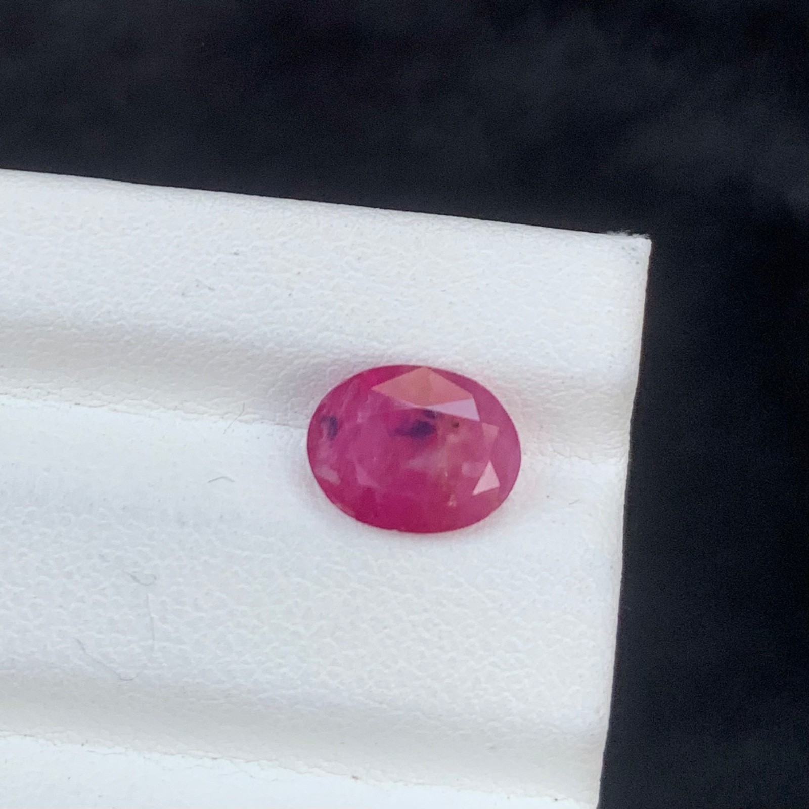 2.30 Carats Afghan Ruby Cushion Shape loose gemstone