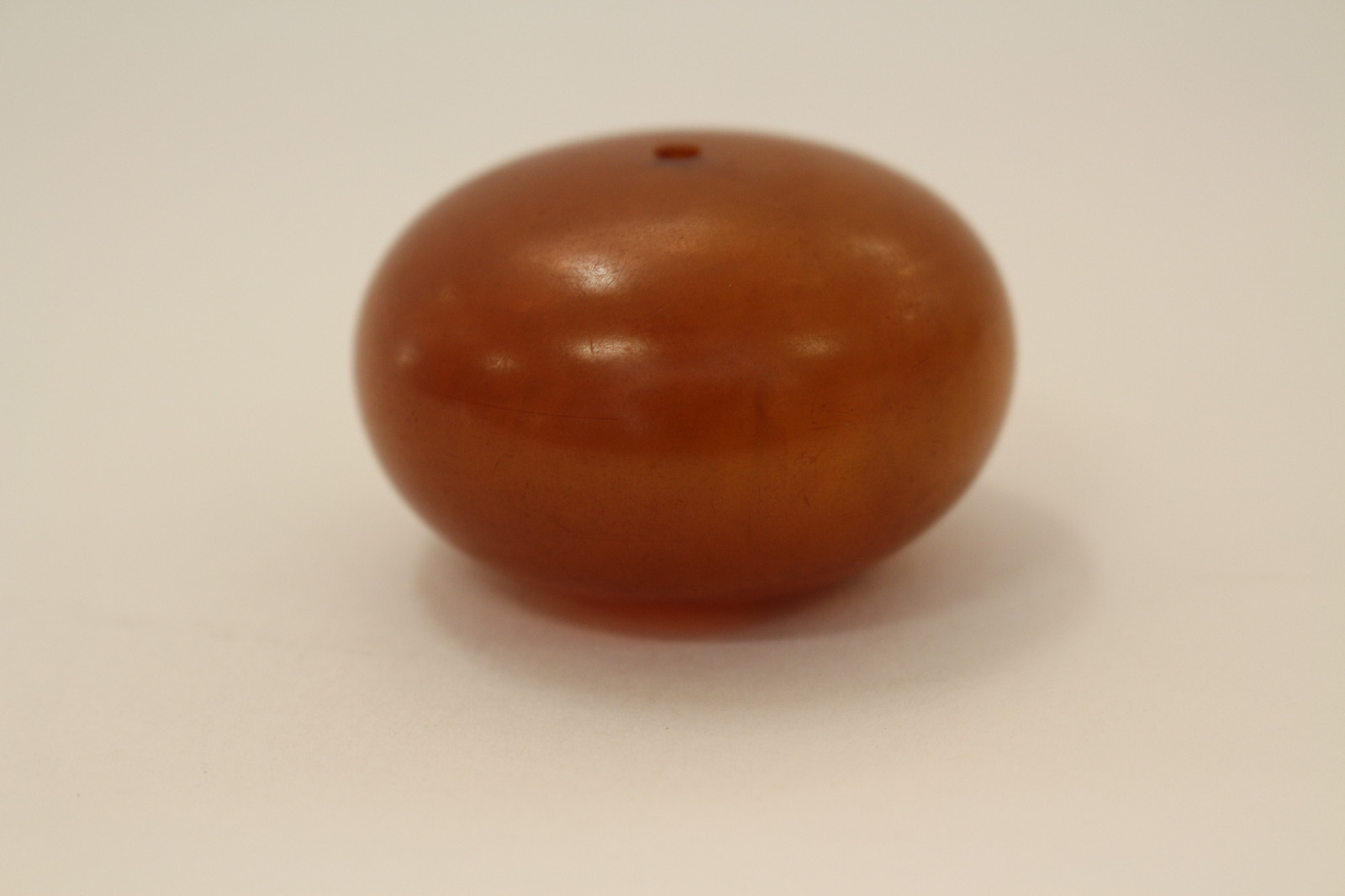 Amber – Egg Yolk – Amber Bead 48gram LARGE Private Antique Collection