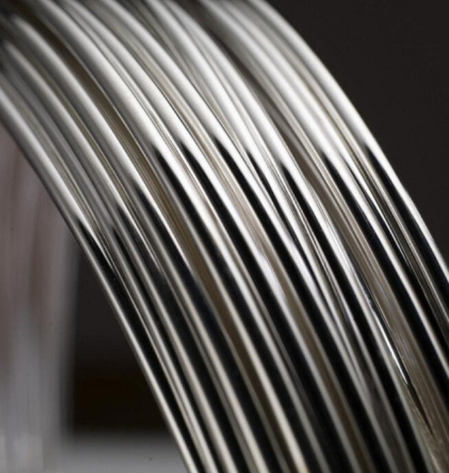 1M 99.99% Pure Sliver Round Wire Dead Soft Fine Silver Craft Wire 18ga-32ga