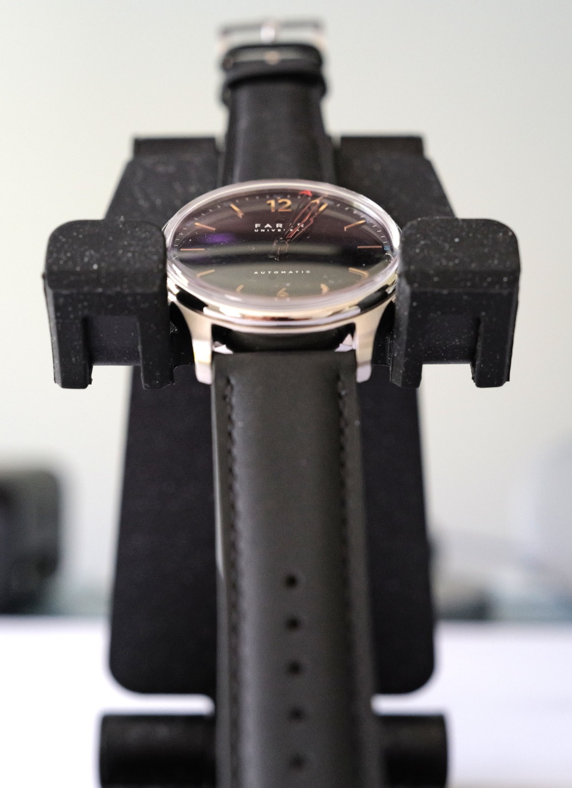 Farer Erebus II Watch 39.5mm Full Kit Warranty Card Box ~virtually new~