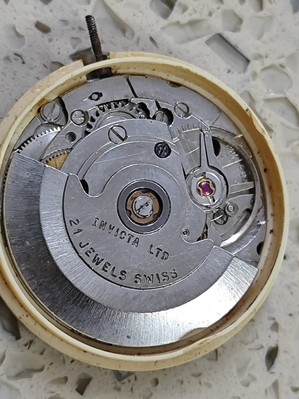 ETA 2783 Movement -automatic With Dial &hands – original – working