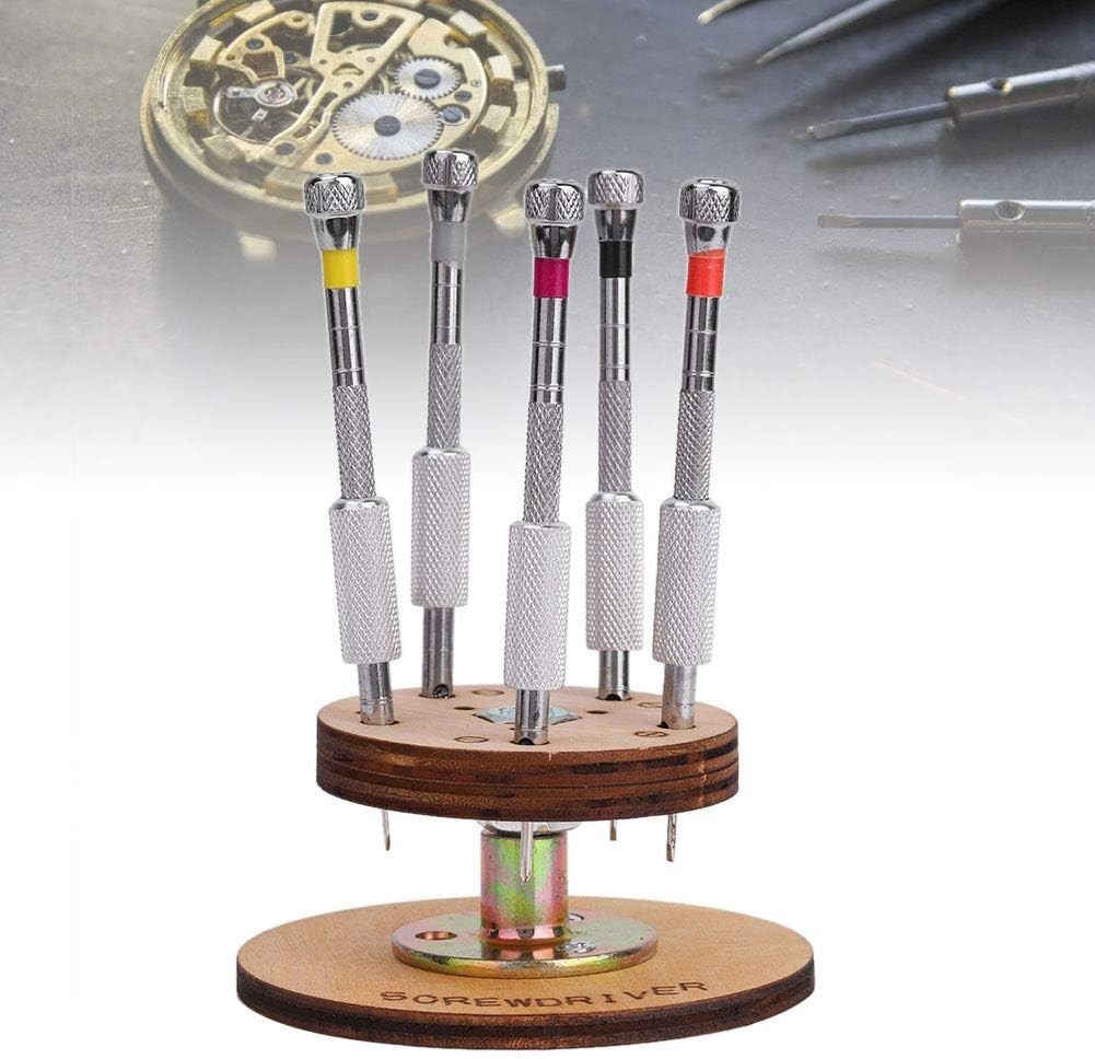 Ergonomic Screwdriver Tool Kit – Perfect for DIY Watch & Eyeglass Repairs