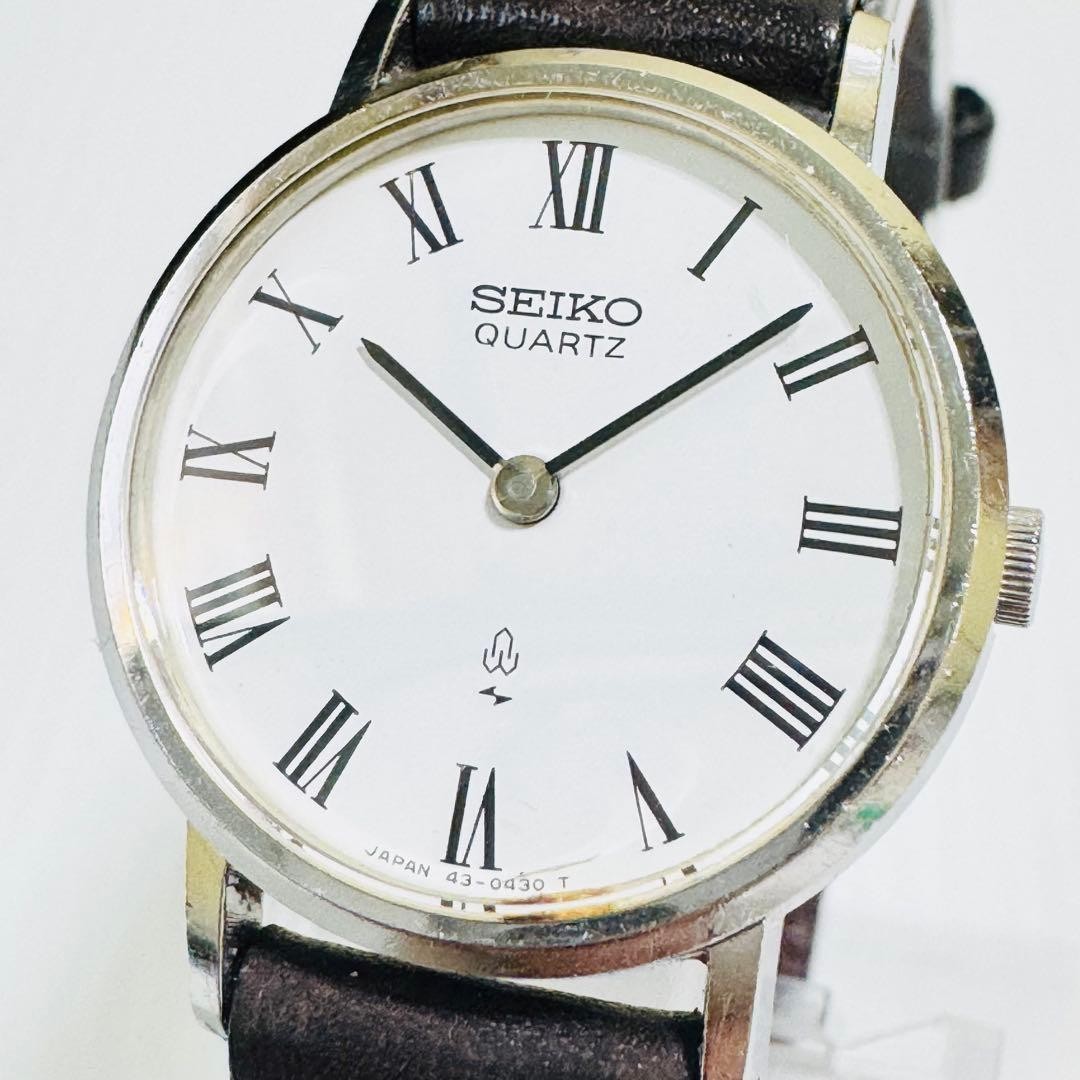 [New Battery] SEIKO Chariot Ladies Analog Watch Vintage