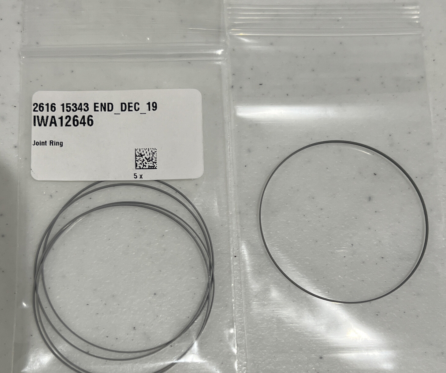 IWC Bezel Gasket For Aquatimer Chrono 3719 Models Authentic Original IWA12646