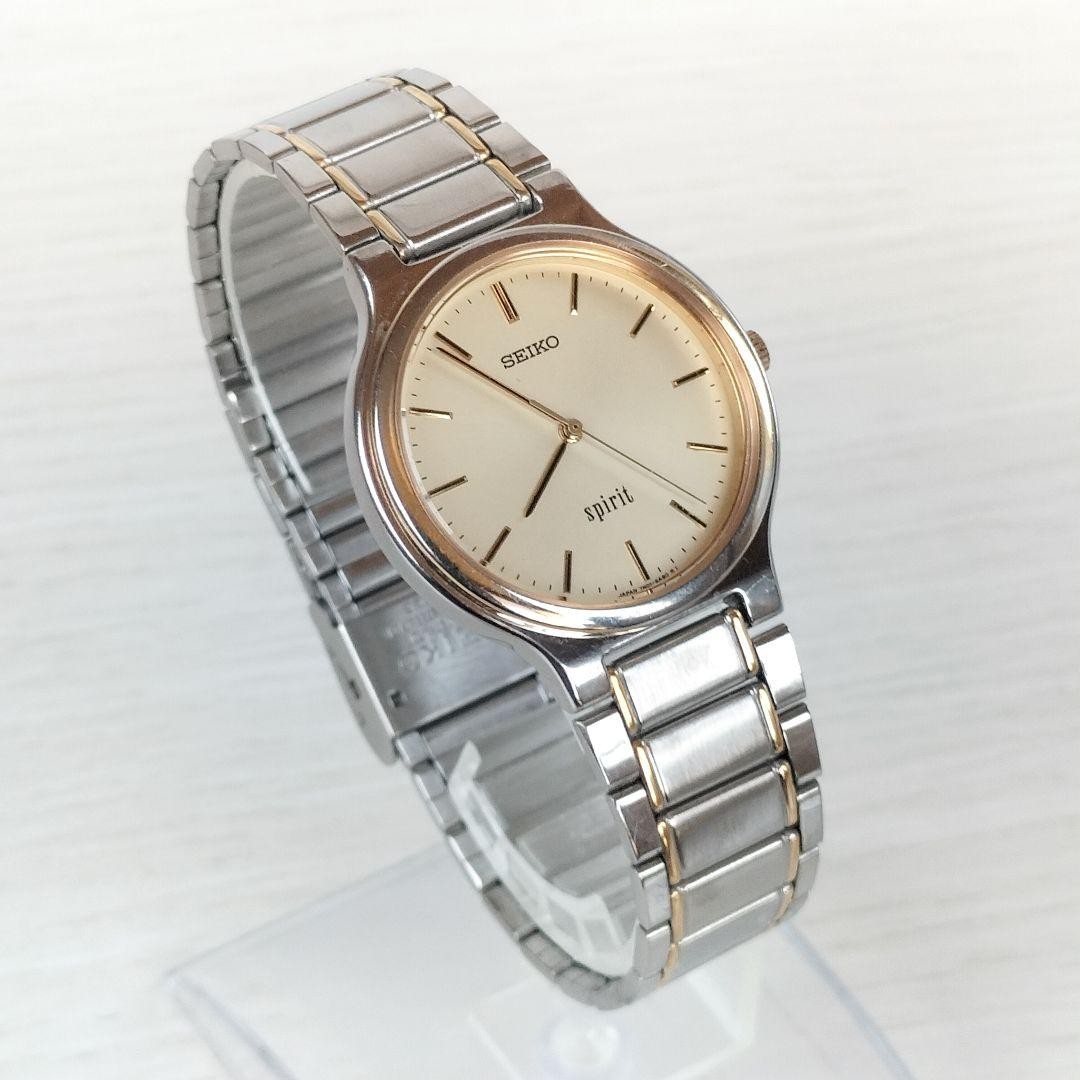 Seiko Spirit 7N01-6A70 Anti-Magnet Quartz Watch (Working) From Japan