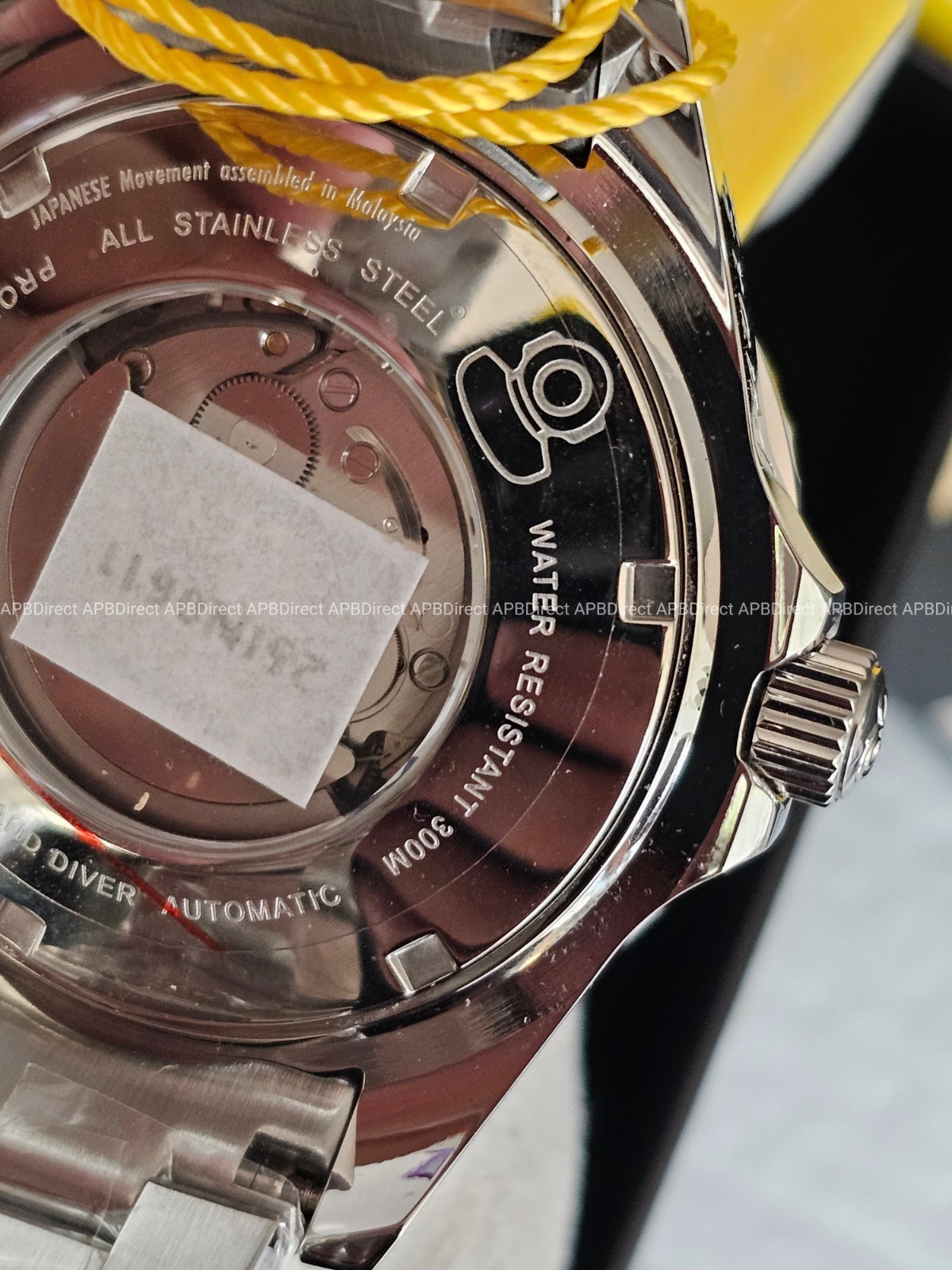 Invicta – Grand Diver – NAUTICAL FLAGS – 300m Automatic Flame-Fusion mens watch