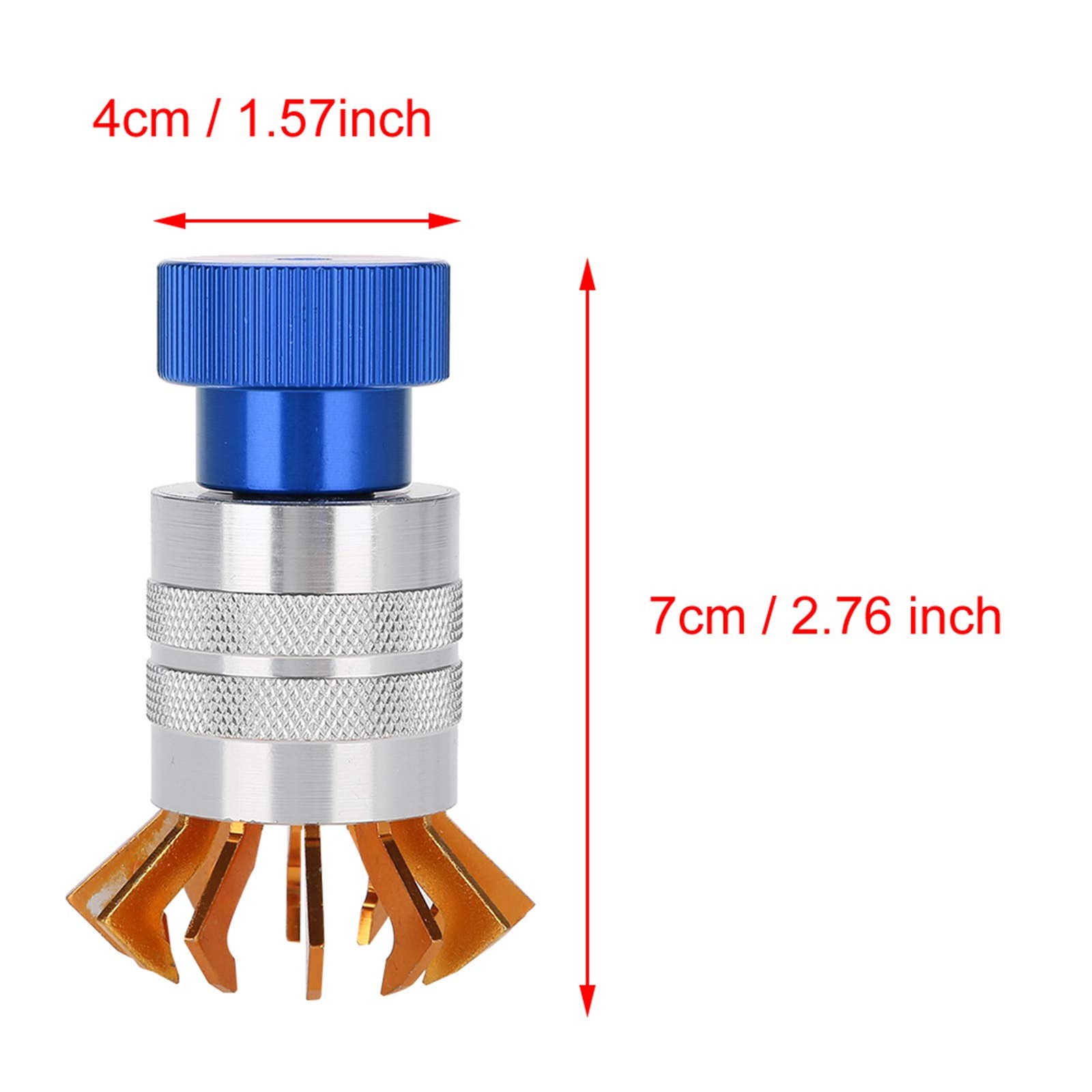 Watch Crystal Remover, Alloy Steel Watch Bezel Removal Tool for Install and R…