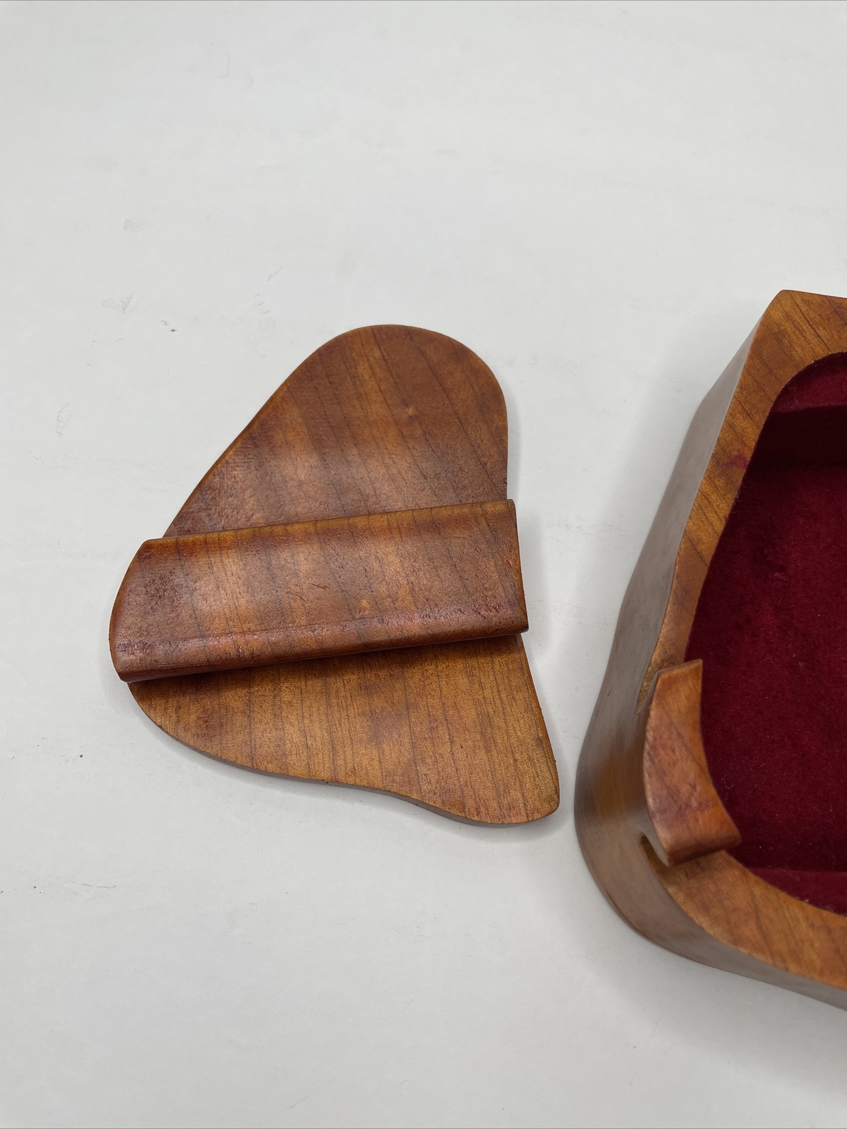 Handcrafted Wooden Animal Shape Secret Jewelry Puzzle Box – Panda A5