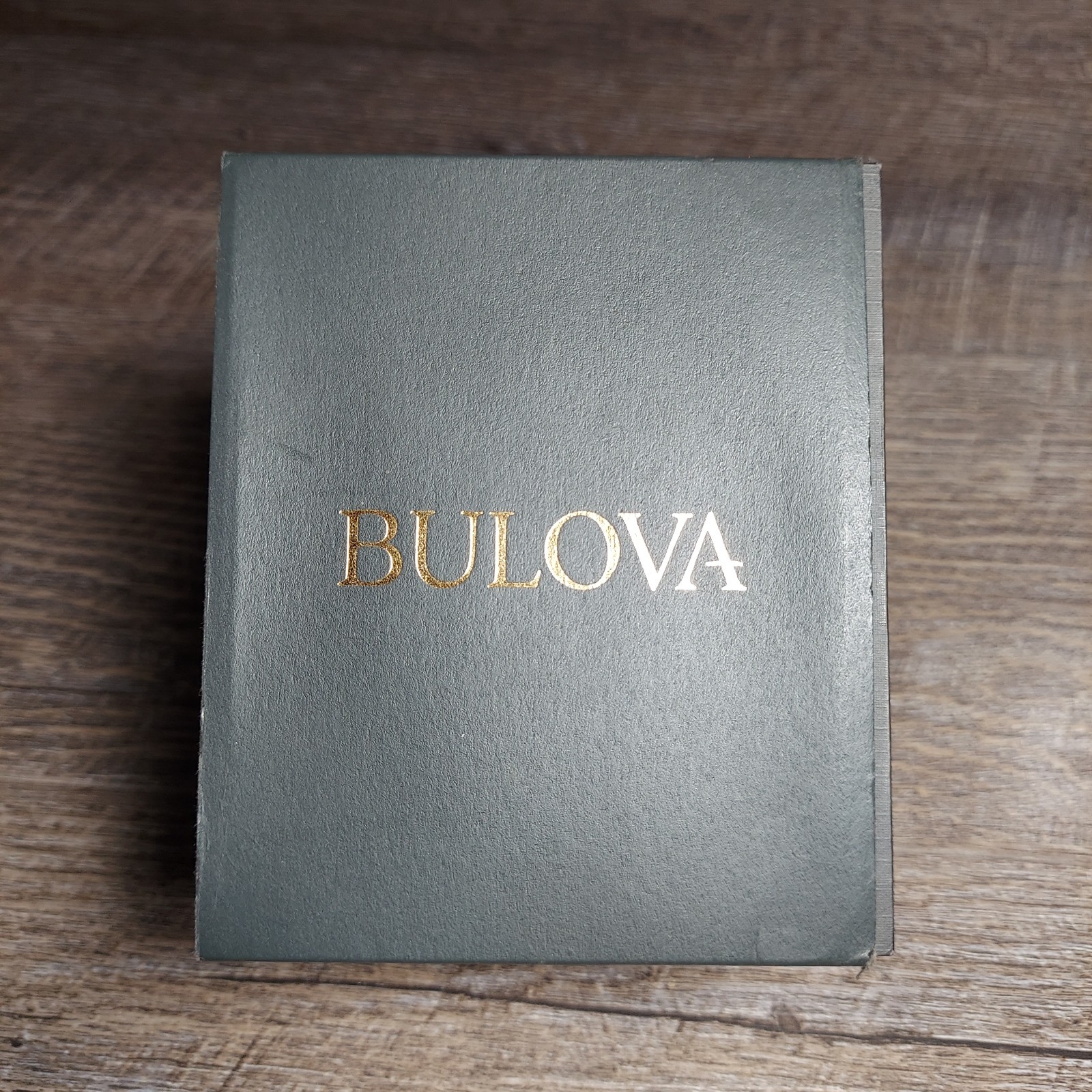 Bulova Men’s Maquina Automatic Black Leather Strap Watch 98A238 | Never Worn