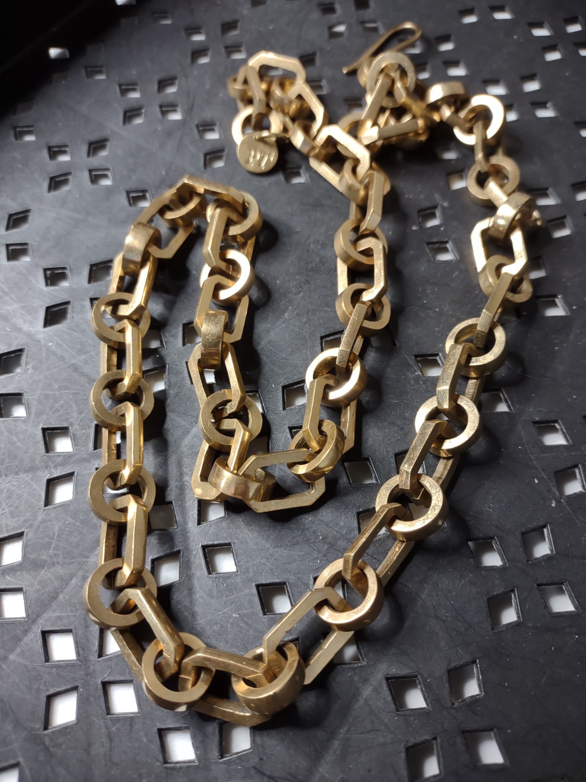 26 Inch Heavy Chain Necklace