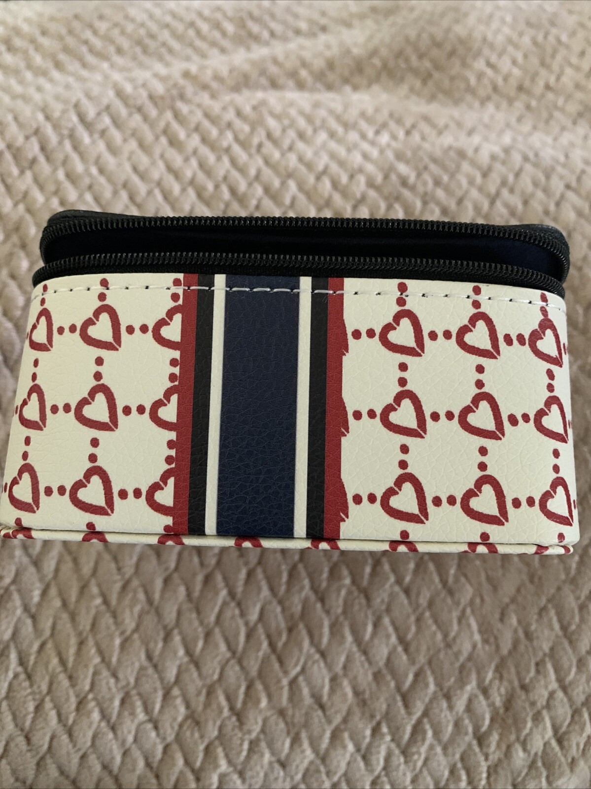 Brighton BE BEAUTIFUL Jewelry Case Leather NWT List $50 D30209